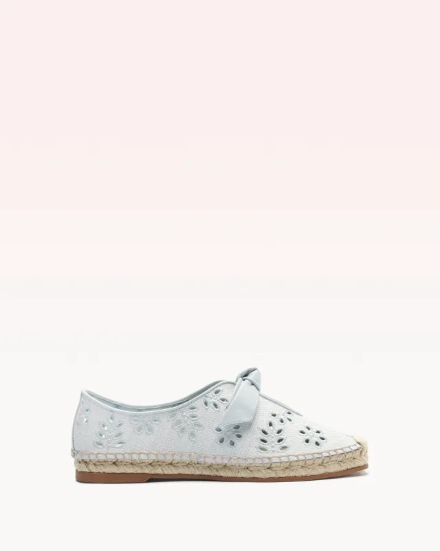 Clarita Summer Loafer Embroidery made by Alexandre Birman