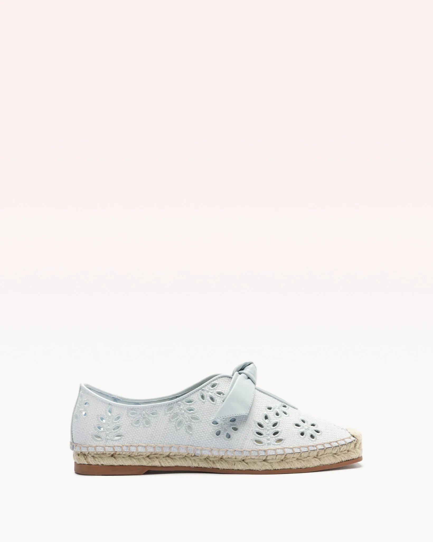 Clarita Summer Loafer Embroidery sold by Alexandre Birman