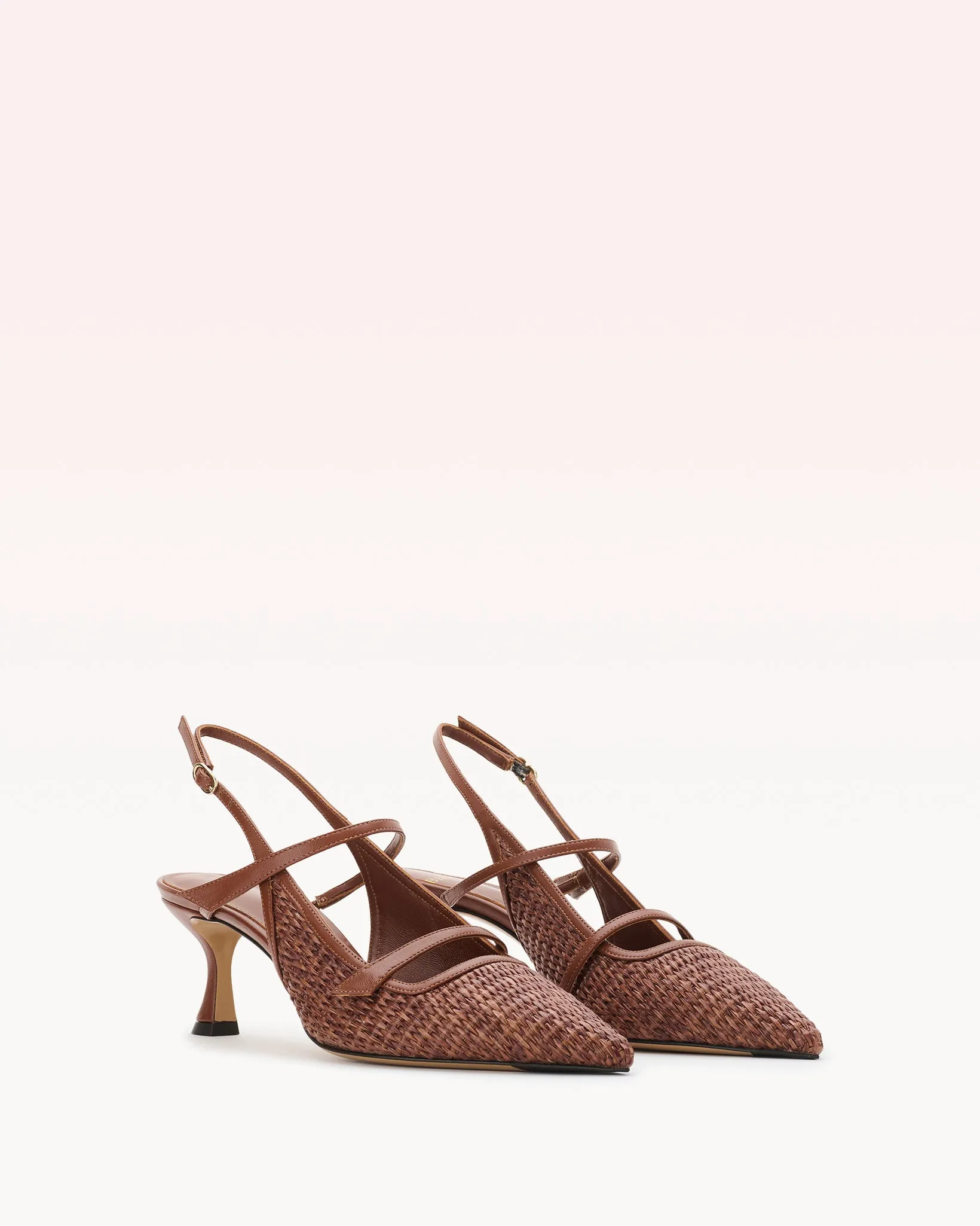 Tita 60 Raffia Chocolate sold by Alexandre Birman product image thumbnail 2