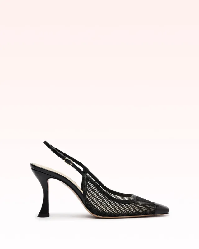 Olivia Mesh 85 Black sold by Alexandre Birman