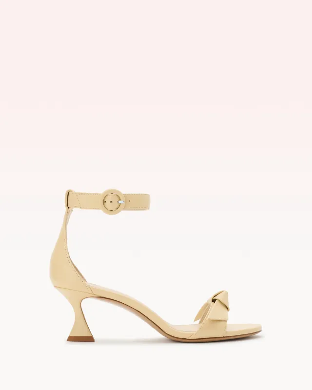 Clarita Buckle 60 Creamy sold by Alexandre Birman