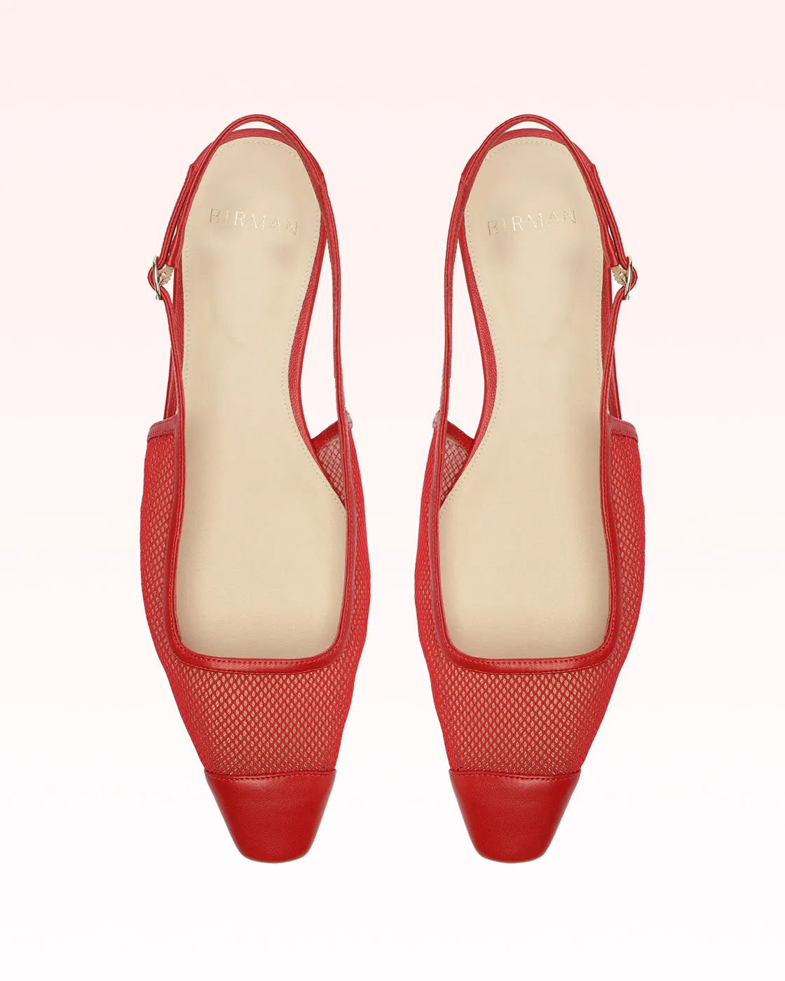 Olivia Mesh Flame sold by Alexandre Birman product image thumbnail 3