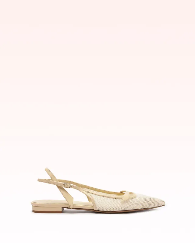 Tita Mesh Creamy sold by Alexandre Birman