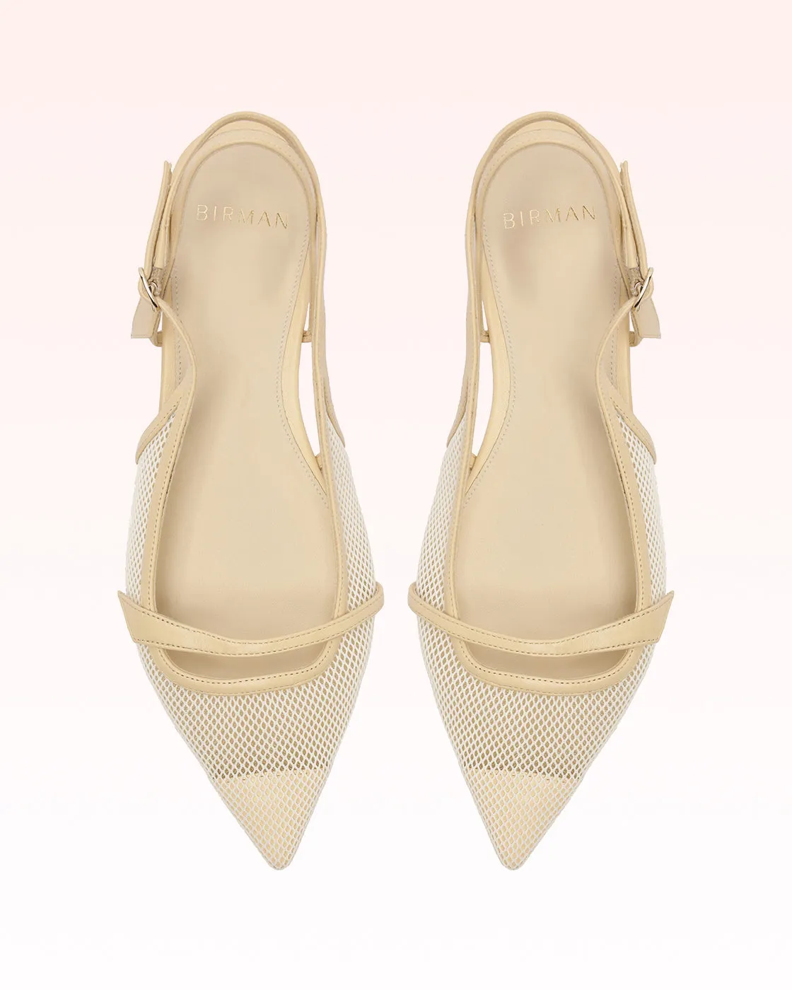 Tita Mesh Creamy sold by Alexandre Birman product image thumbnail 2