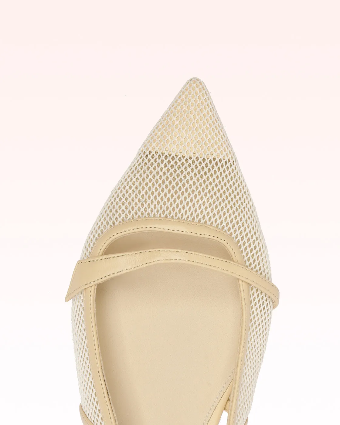 Tita Mesh Creamy sold by Alexandre Birman product image thumbnail 5