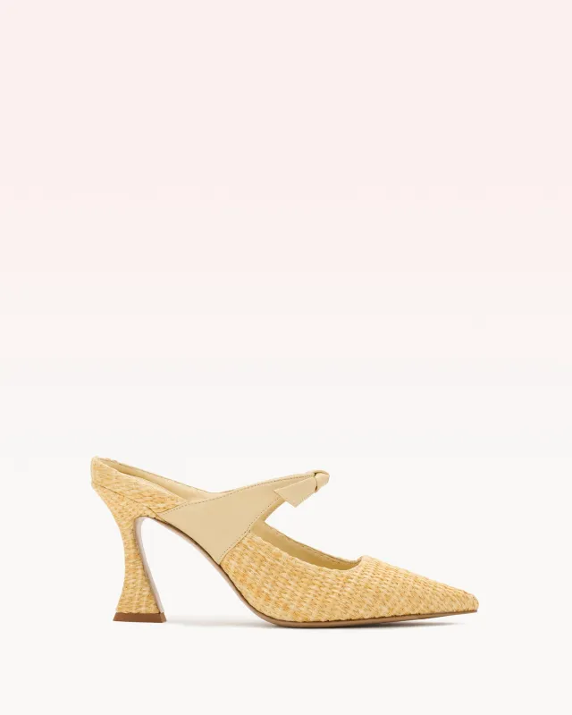 Maeve Raffia 85 made by Alexandre Birman