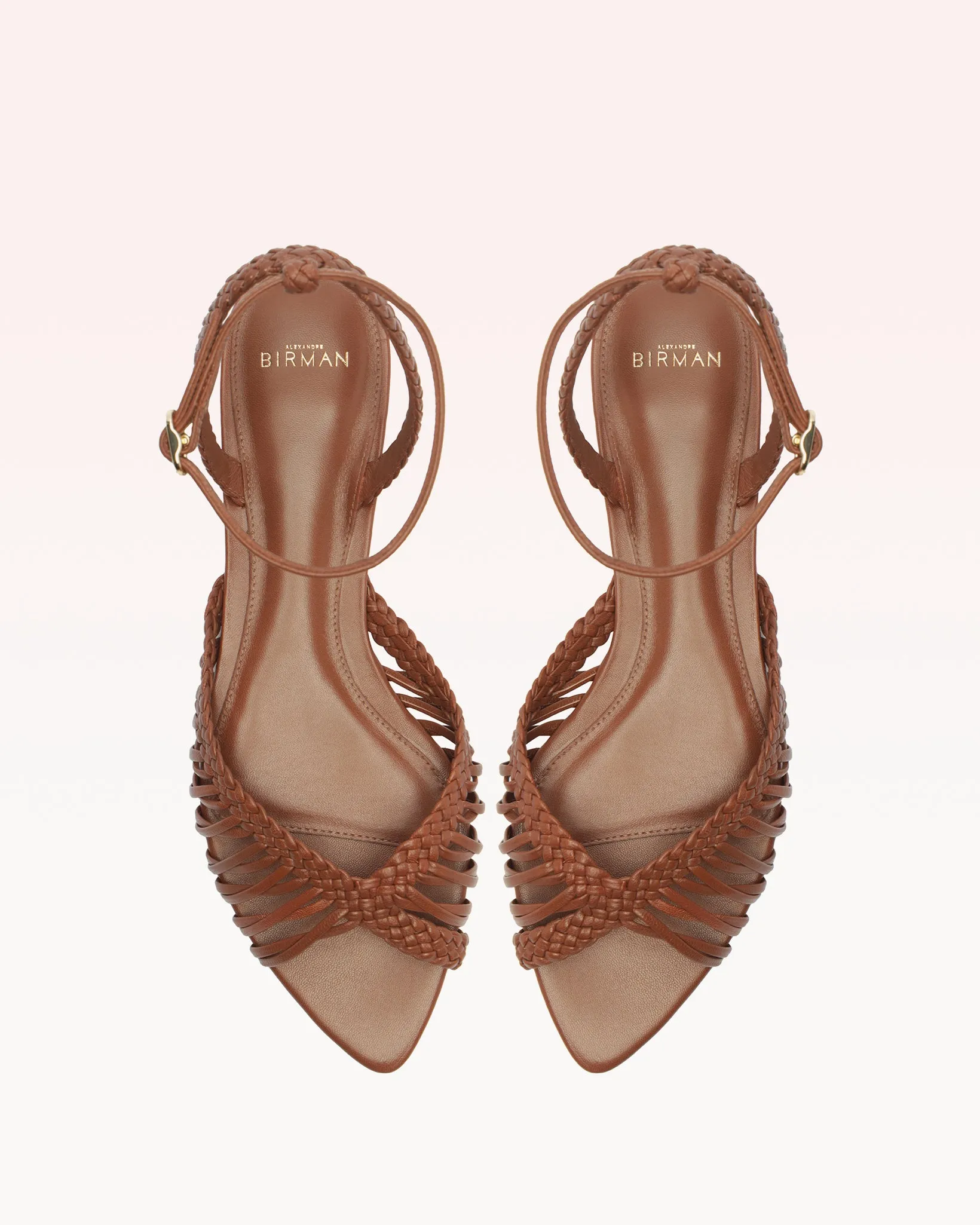 Agatha Flat Chocolate sold by Alexandre Birman product image thumbnail 3