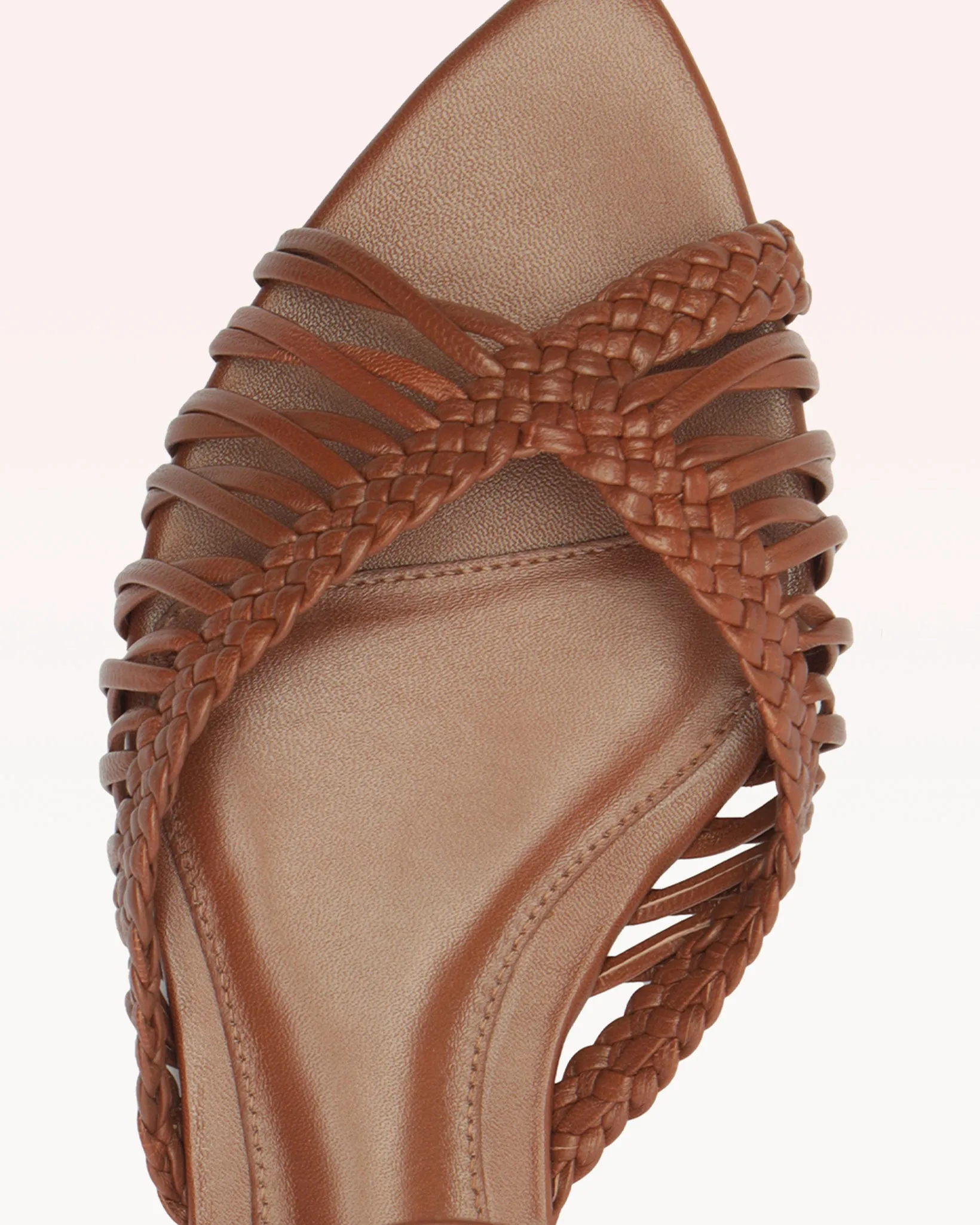 Agatha Flat Chocolate sold by Alexandre Birman product image thumbnail 5
