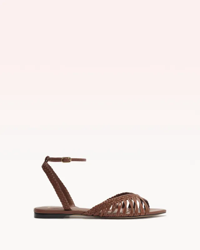 Agatha Flat Chocolate sold by Alexandre Birman