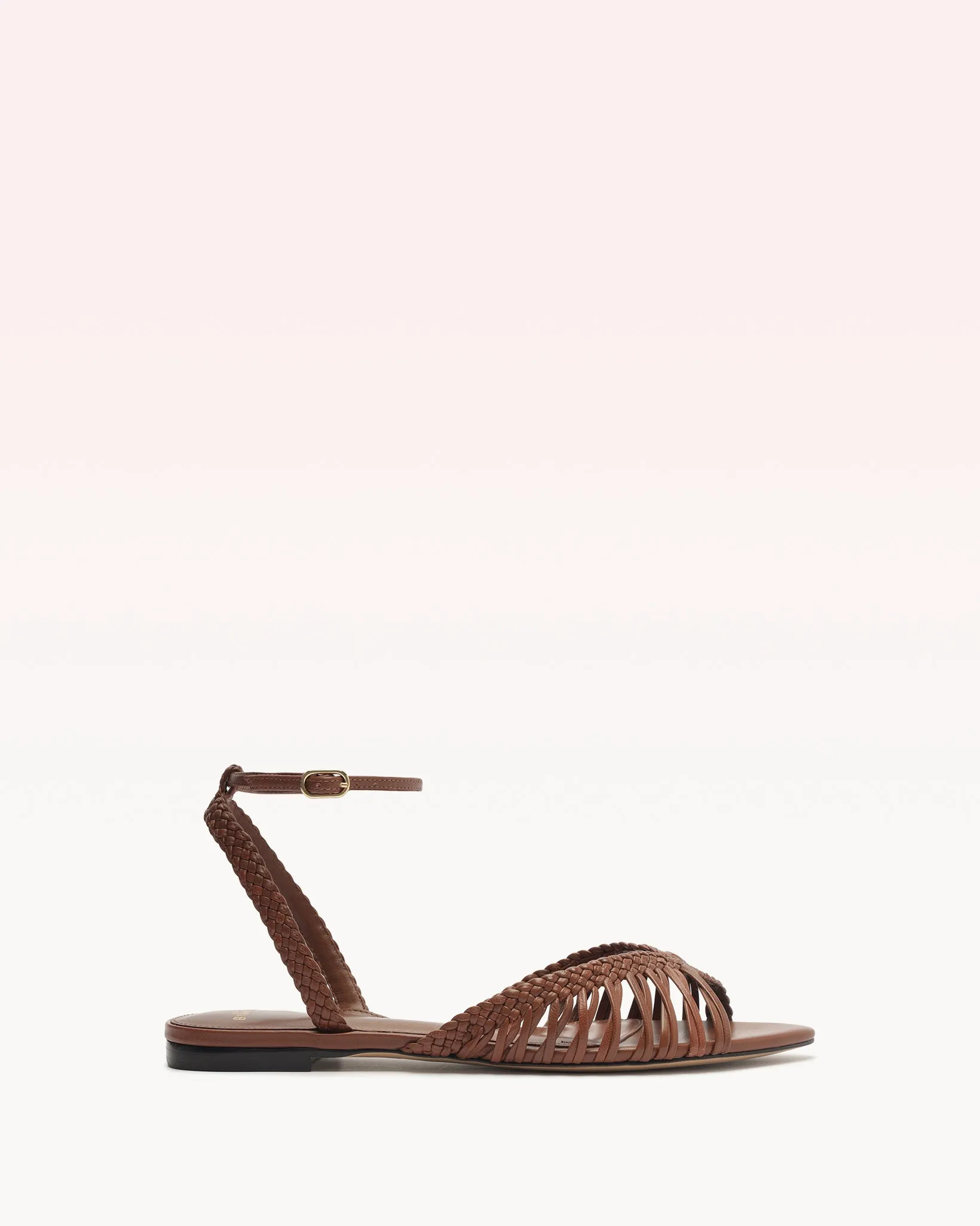 Agatha Flat Chocolate sold by Alexandre Birman