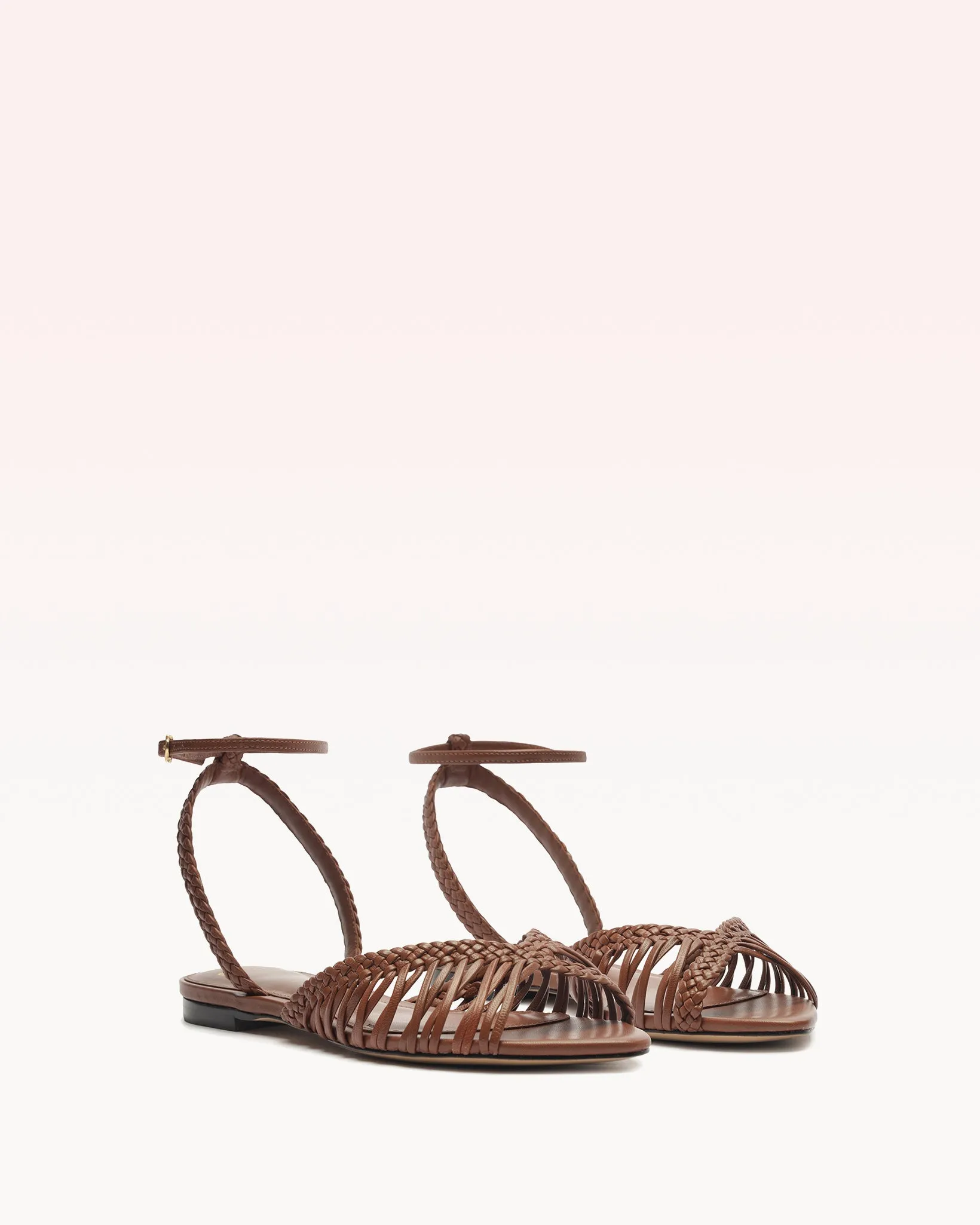 Agatha Flat Chocolate sold by Alexandre Birman product image thumbnail 2