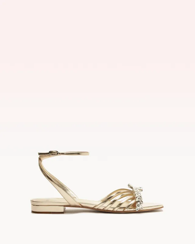 Iggy Crystals Golden sold by Alexandre Birman