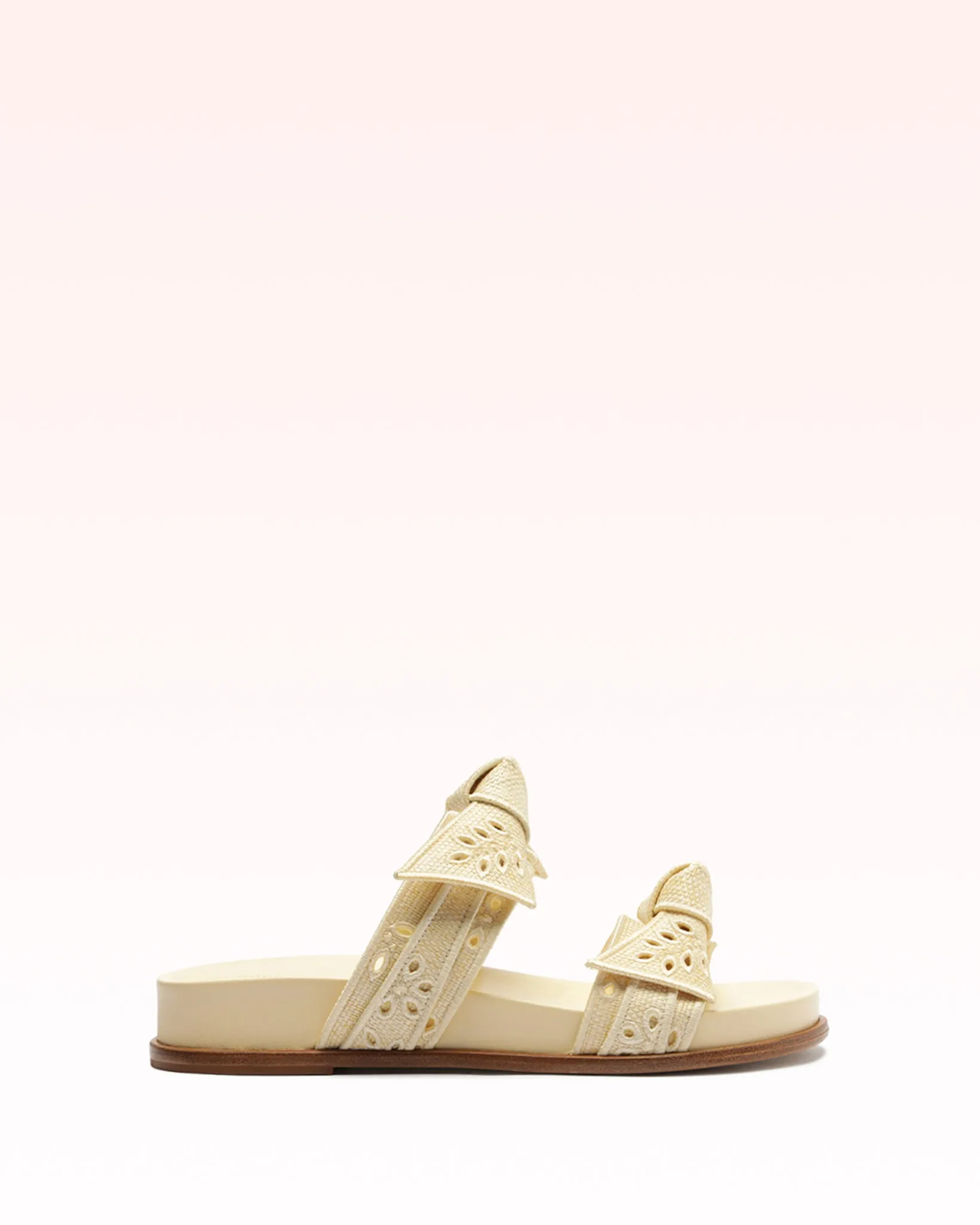 Maxi Clarita Embroidery Raffia sold by Alexandre Birman