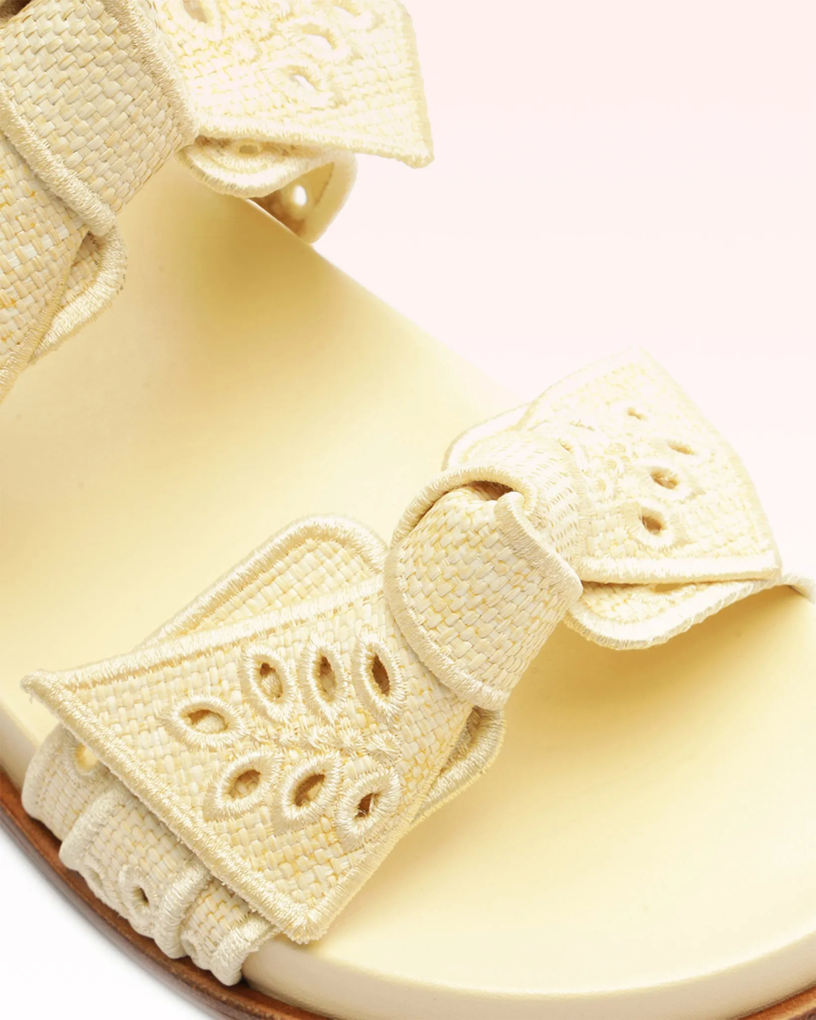 Maxi Clarita Embroidery Raffia sold by Alexandre Birman product image thumbnail 4