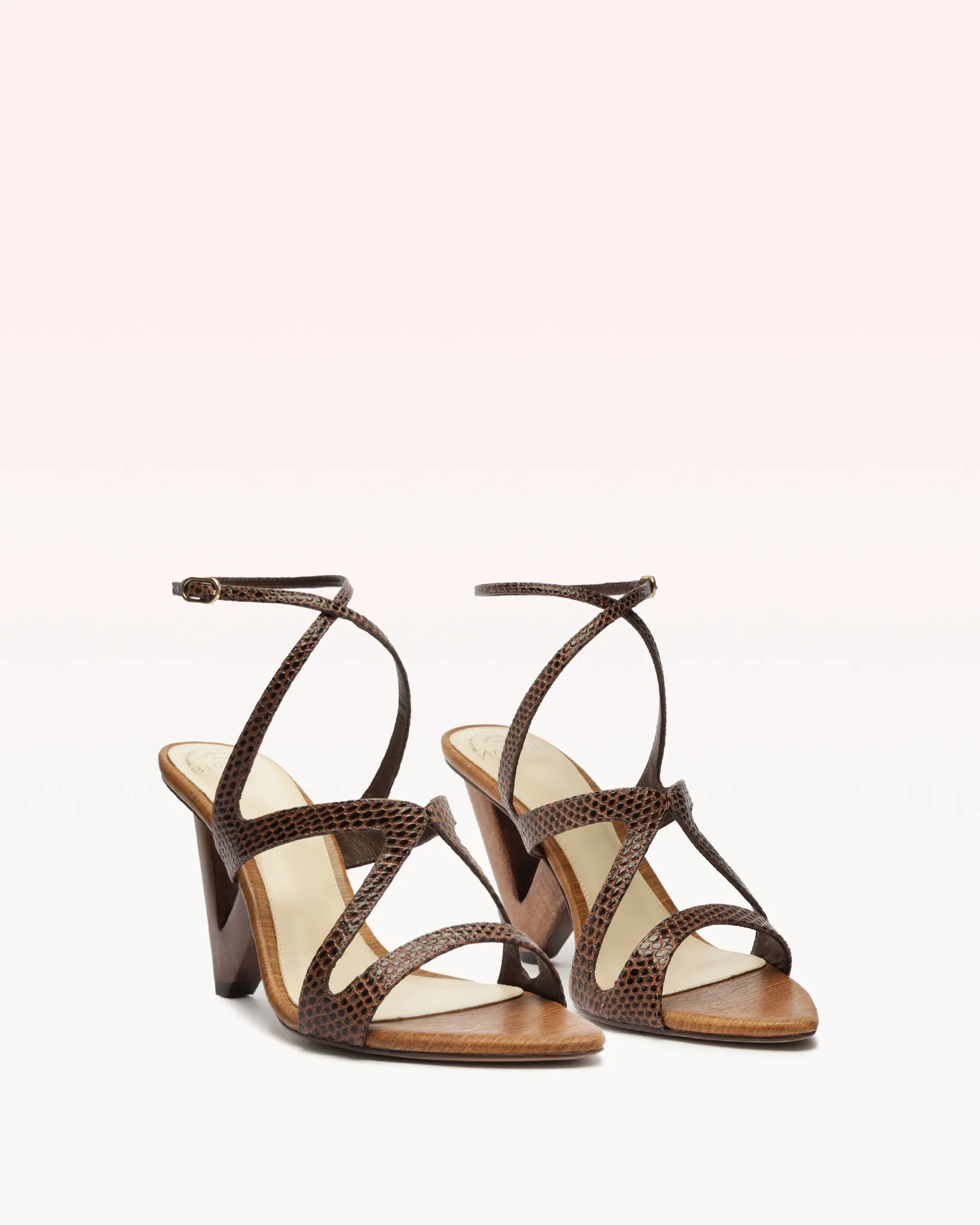 Trolley 90 Brown sold by Alexandre Birman product image thumbnail 2