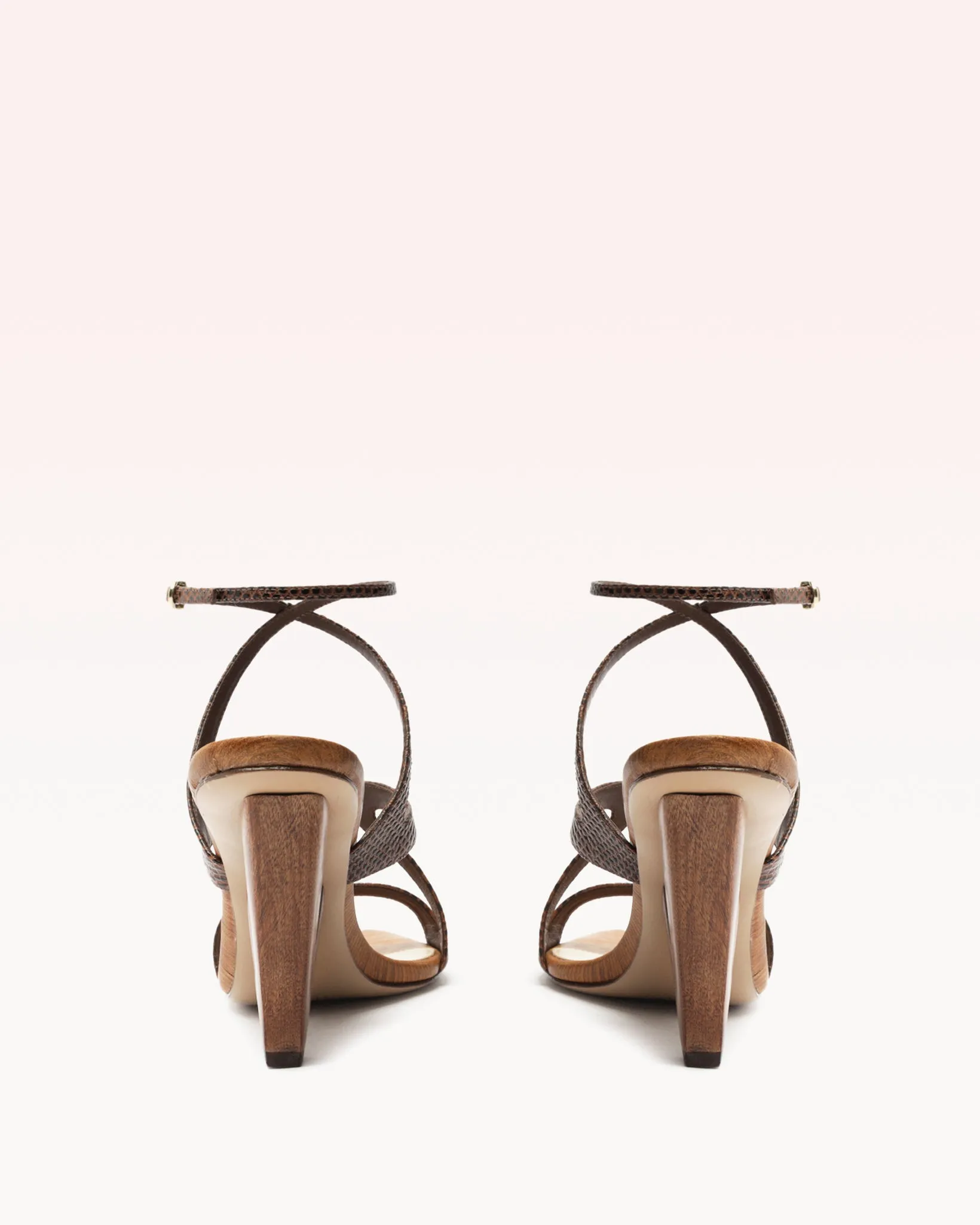 Trolley 90 Brown sold by Alexandre Birman product image thumbnail 3