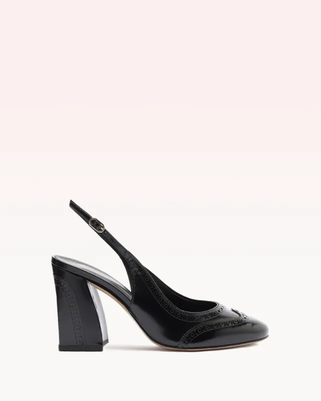 Slingback Brogue 85 Black sold by Alexandre Birman
