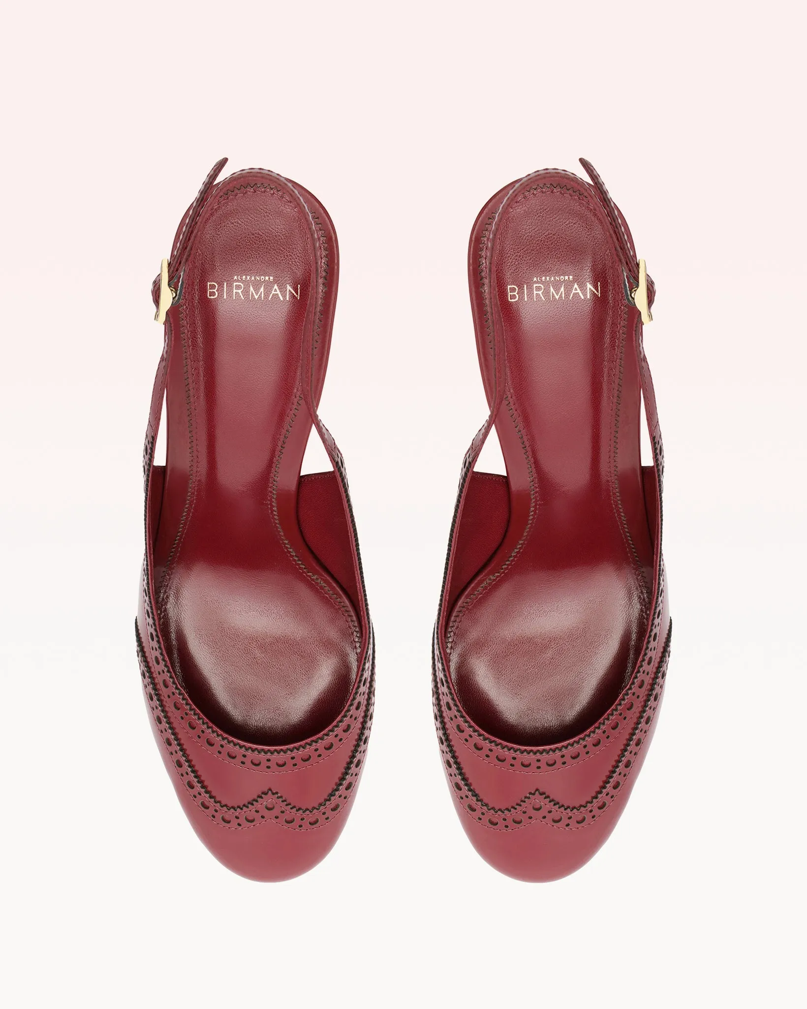 Slingback Brogue 85 Red sold by Alexandre Birman product image thumbnail 5