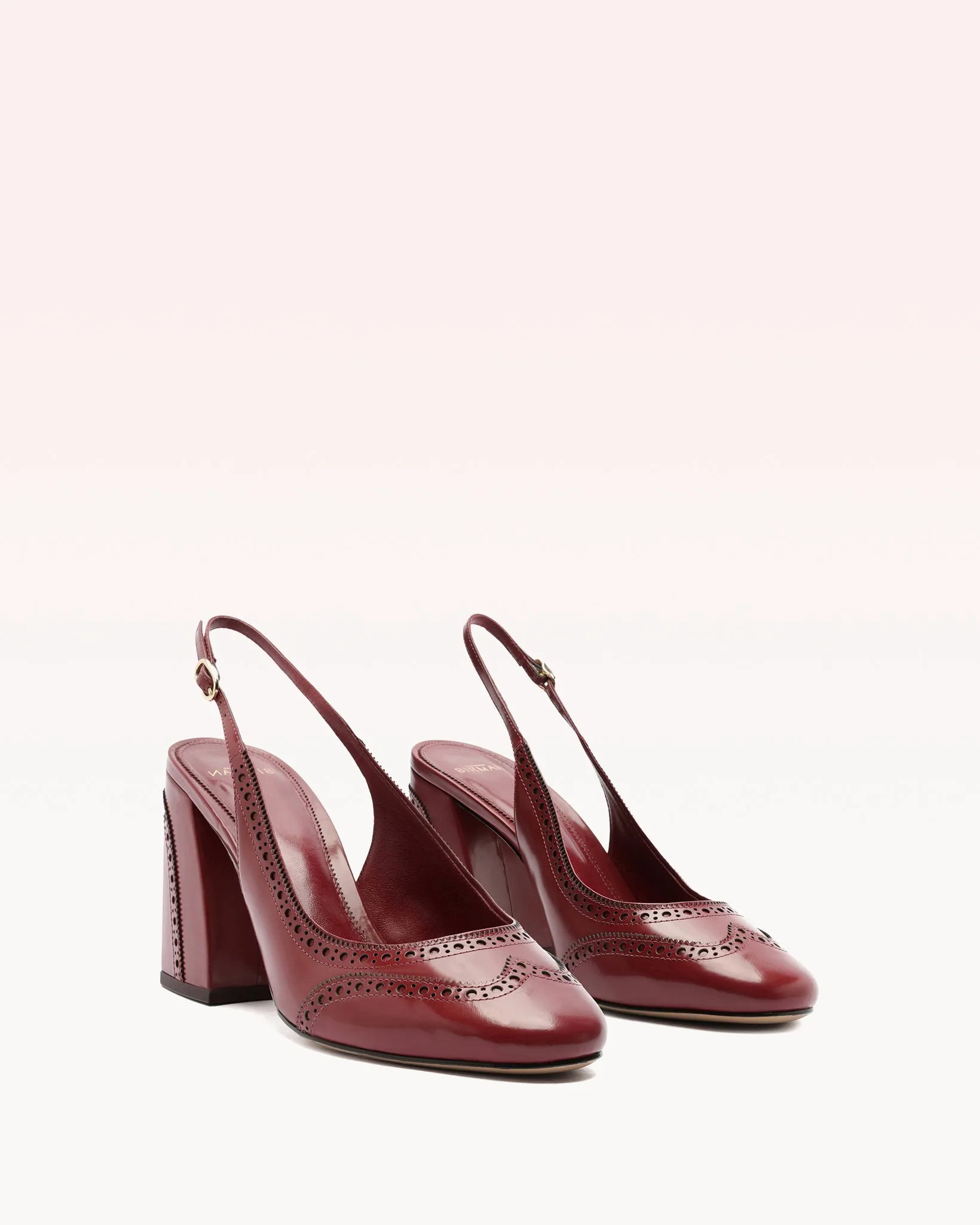 Slingback Brogue 85 Red sold by Alexandre Birman product image thumbnail 2
