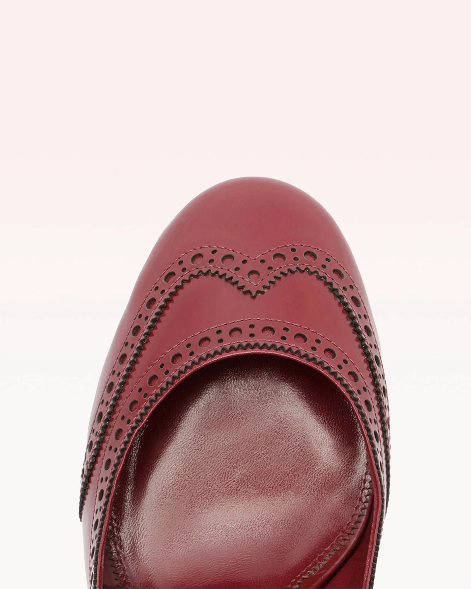 Slingback Brogue 85 Red sold by Alexandre Birman product image thumbnail 3