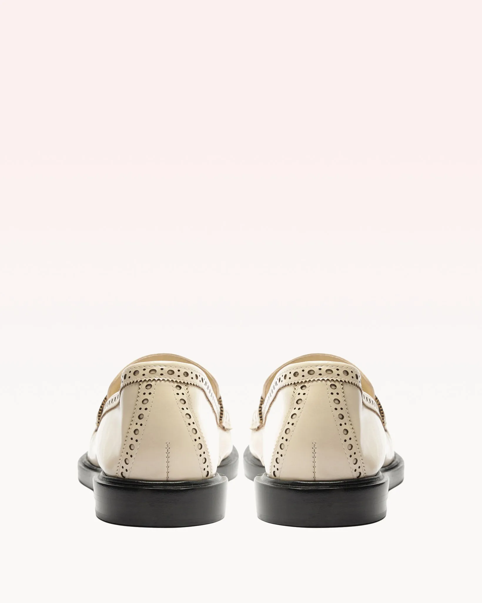 Soft Loafer Brogue Eggshell sold by Alexandre Birman product image thumbnail 5