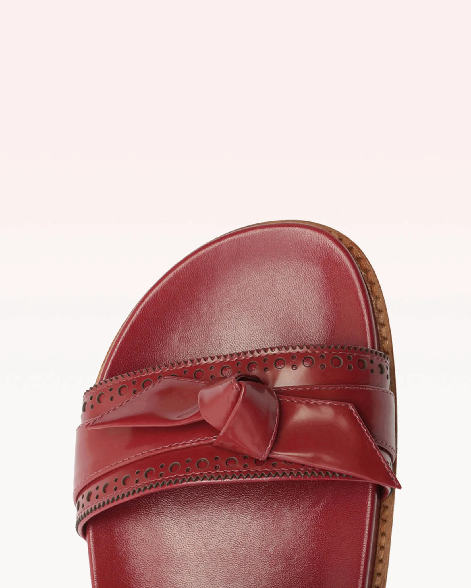 Sport Sandal Brogue Red sold by Alexandre Birman product image thumbnail 3