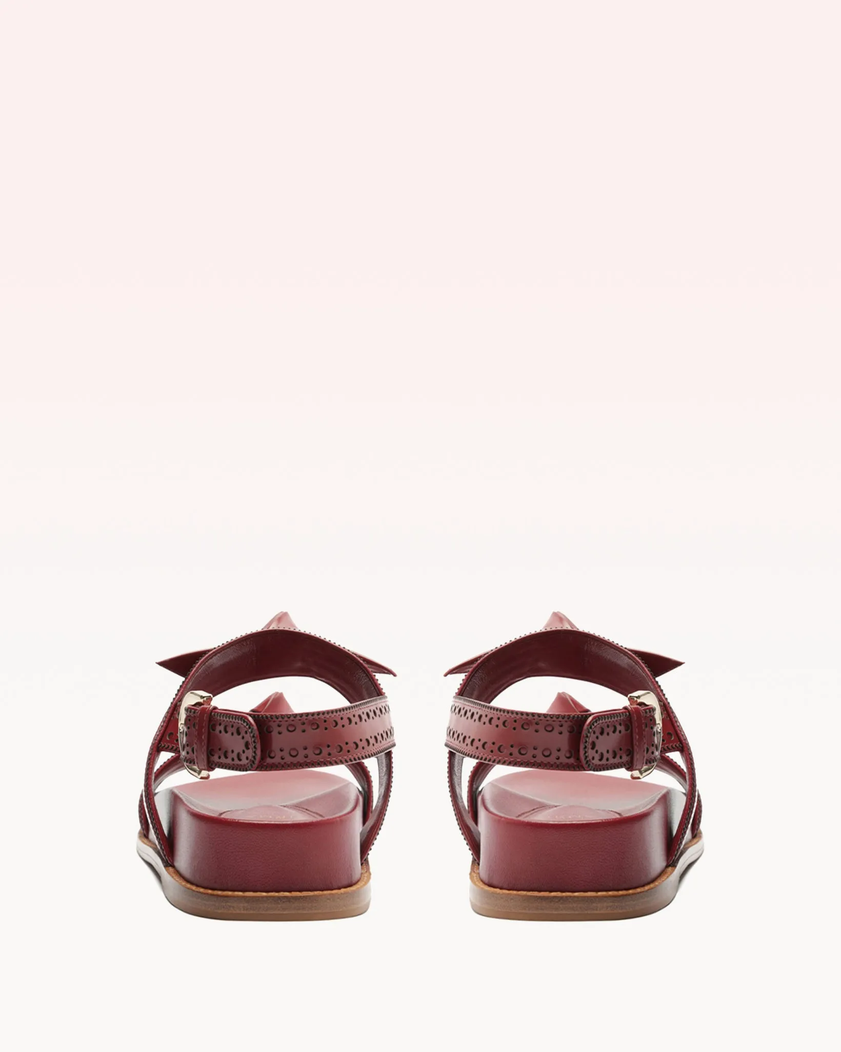 Sport Sandal Brogue Red sold by Alexandre Birman product image thumbnail 5