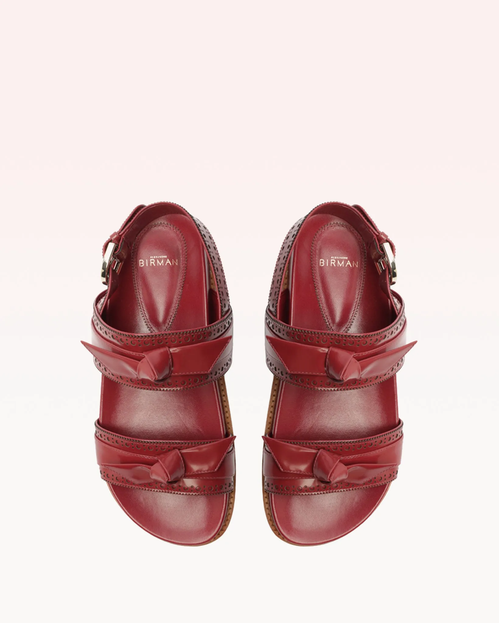 Sport Sandal Brogue Red sold by Alexandre Birman product image thumbnail 4