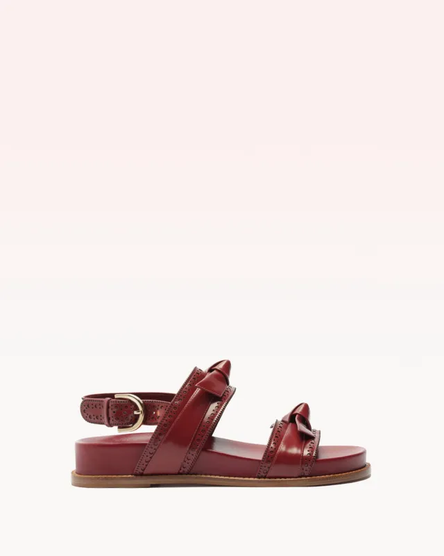 Sport Sandal Brogue Red sold by Alexandre Birman