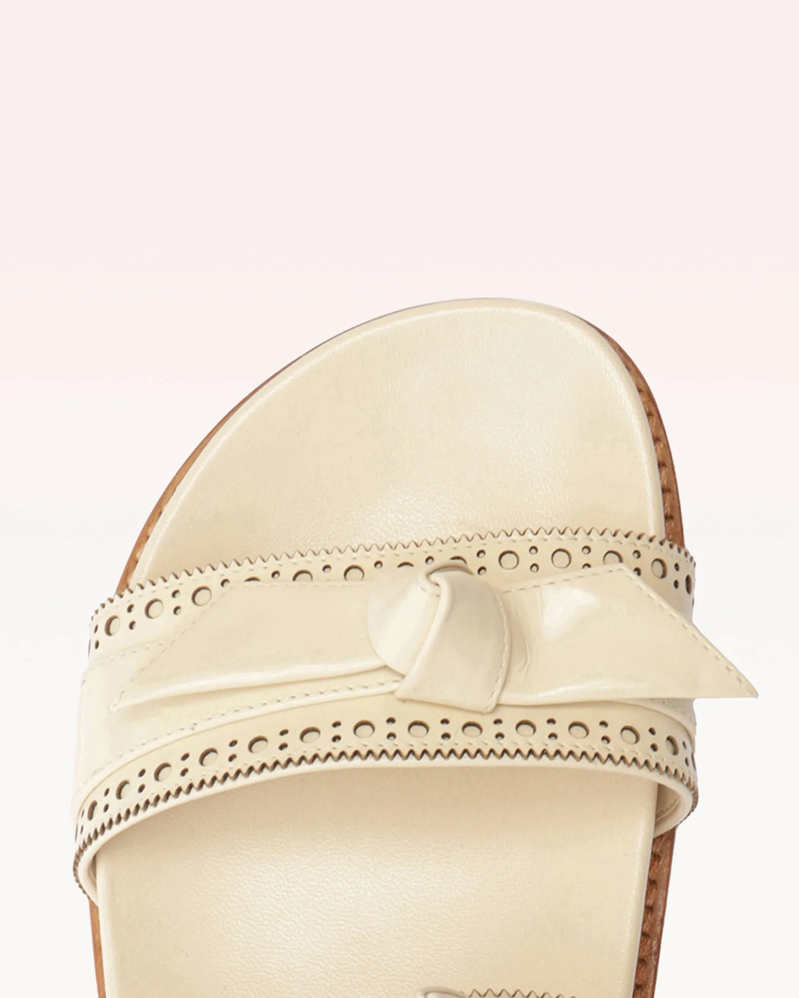 Sport Sandal Brogue Eggshell sold by Alexandre Birman product image thumbnail 4