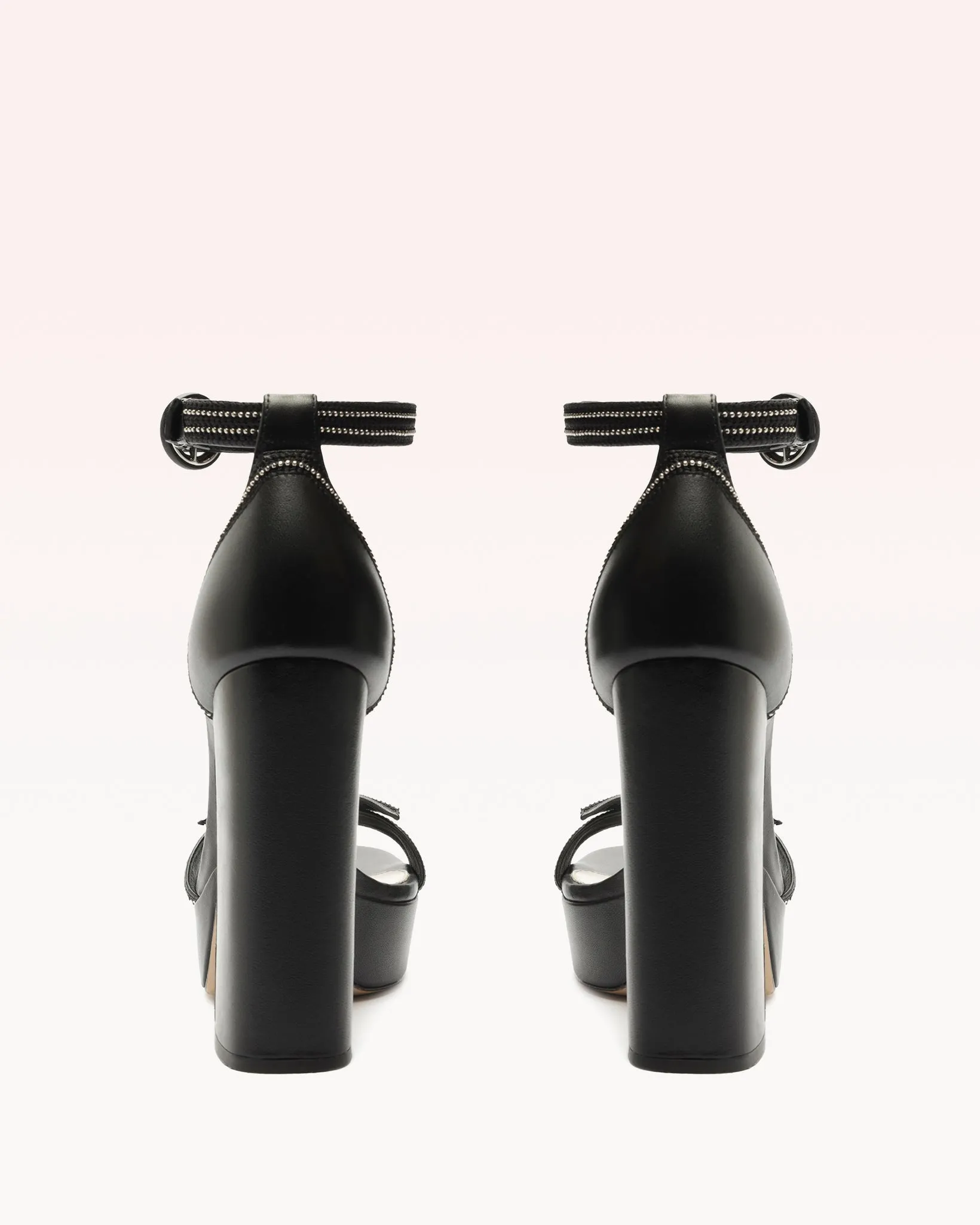 Clarita Metal Embroidery 120 Black sold by Alexandre Birman product image thumbnail 4