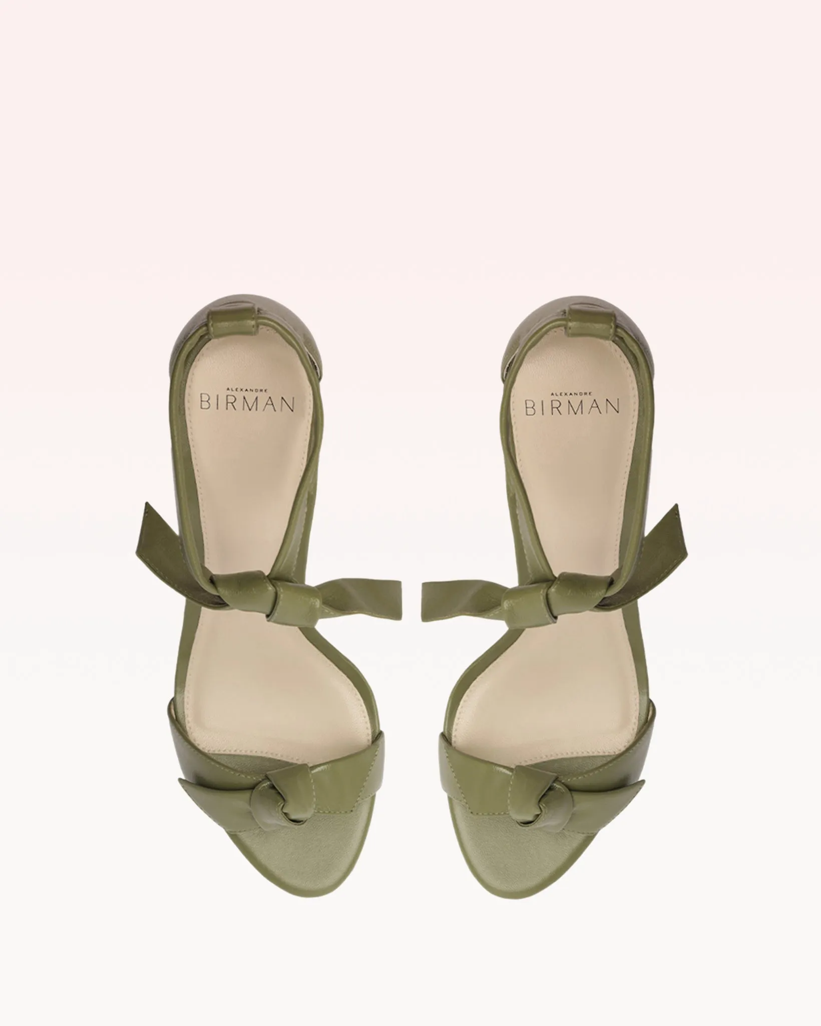 Clarita Block 75 Green sold by Alexandre Birman product image thumbnail 4