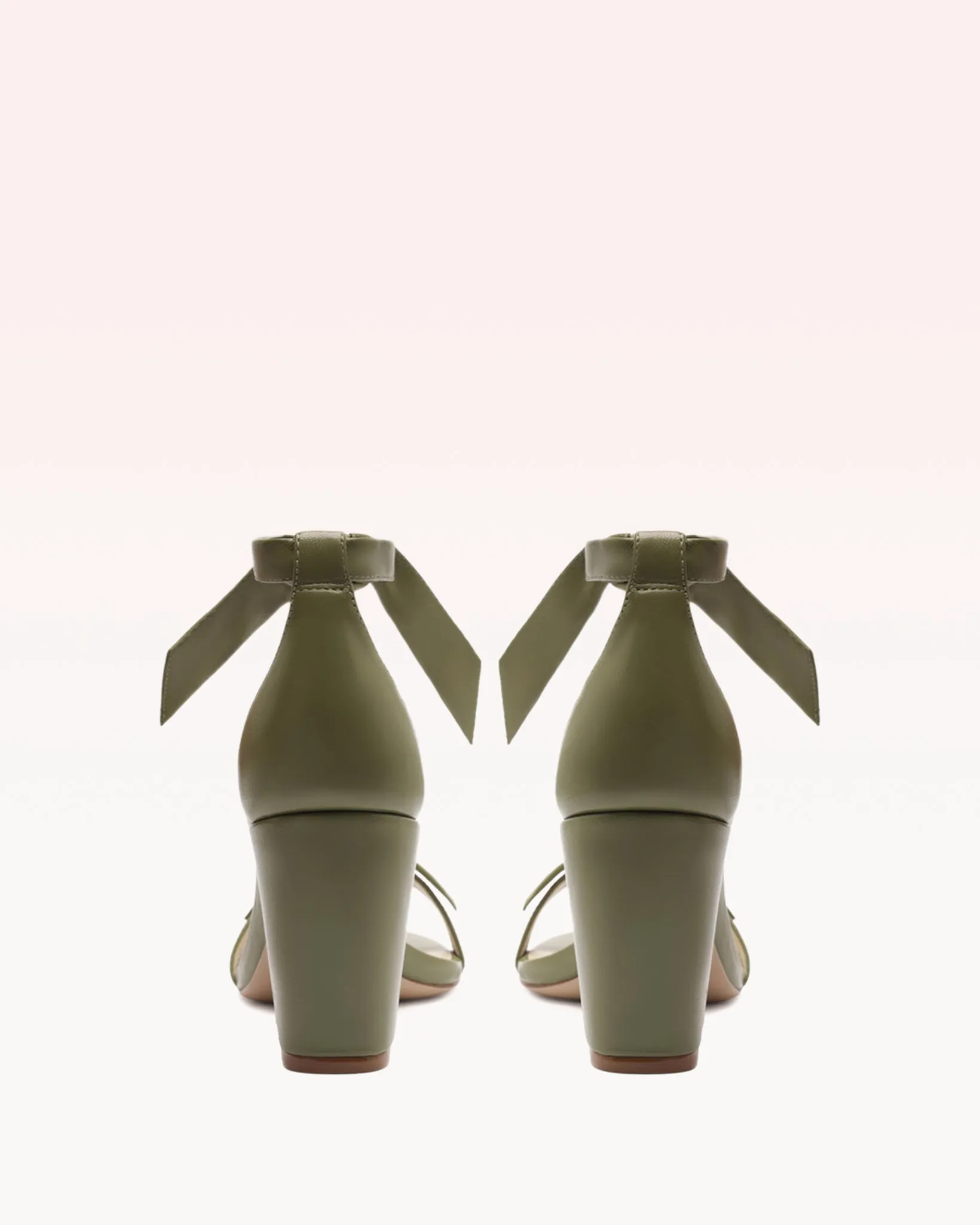 Clarita Block 75 Green sold by Alexandre Birman product image thumbnail 3