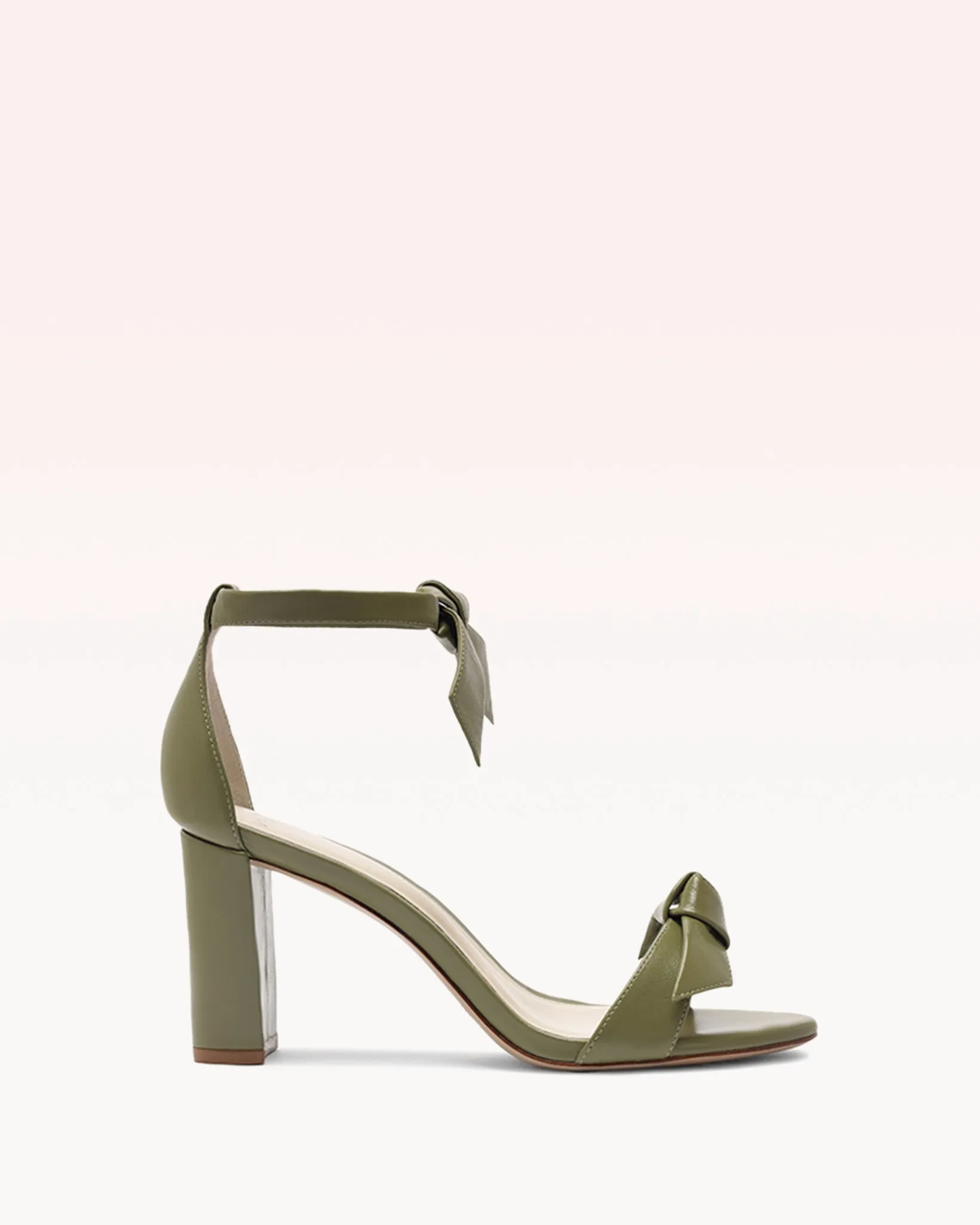 Clarita Block 75 Green sold by Alexandre Birman