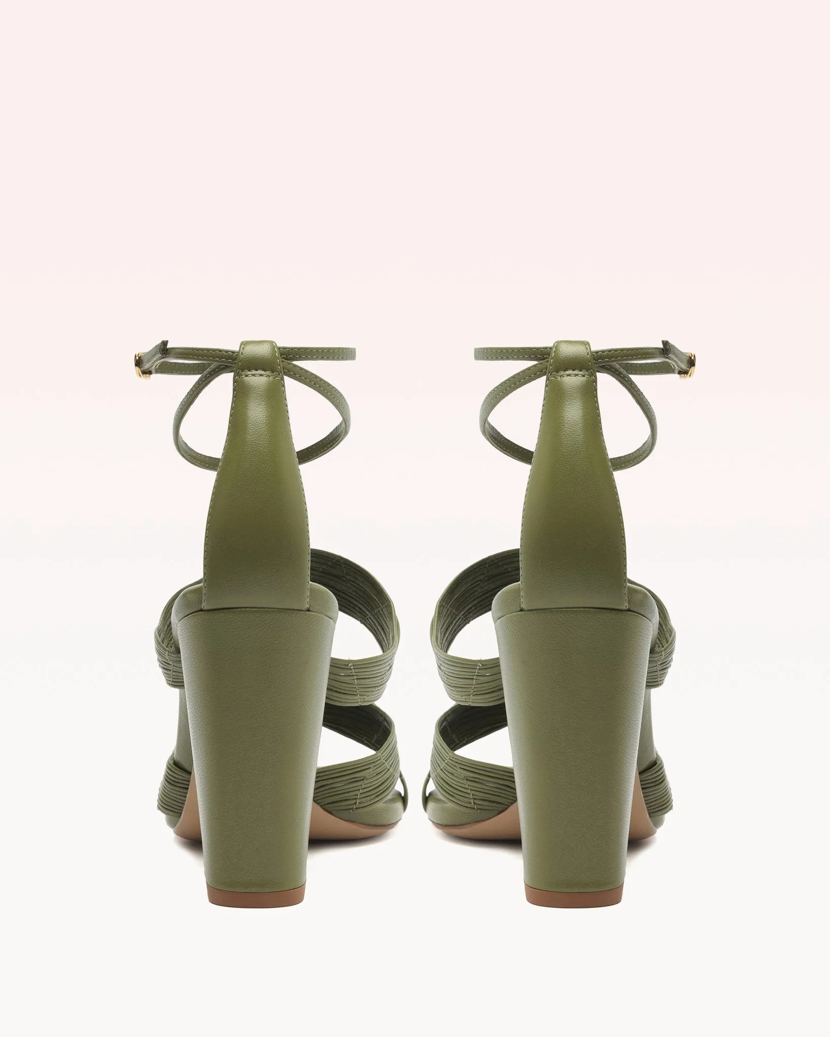 Olga Block 90 Green sold by Alexandre Birman product image thumbnail 5