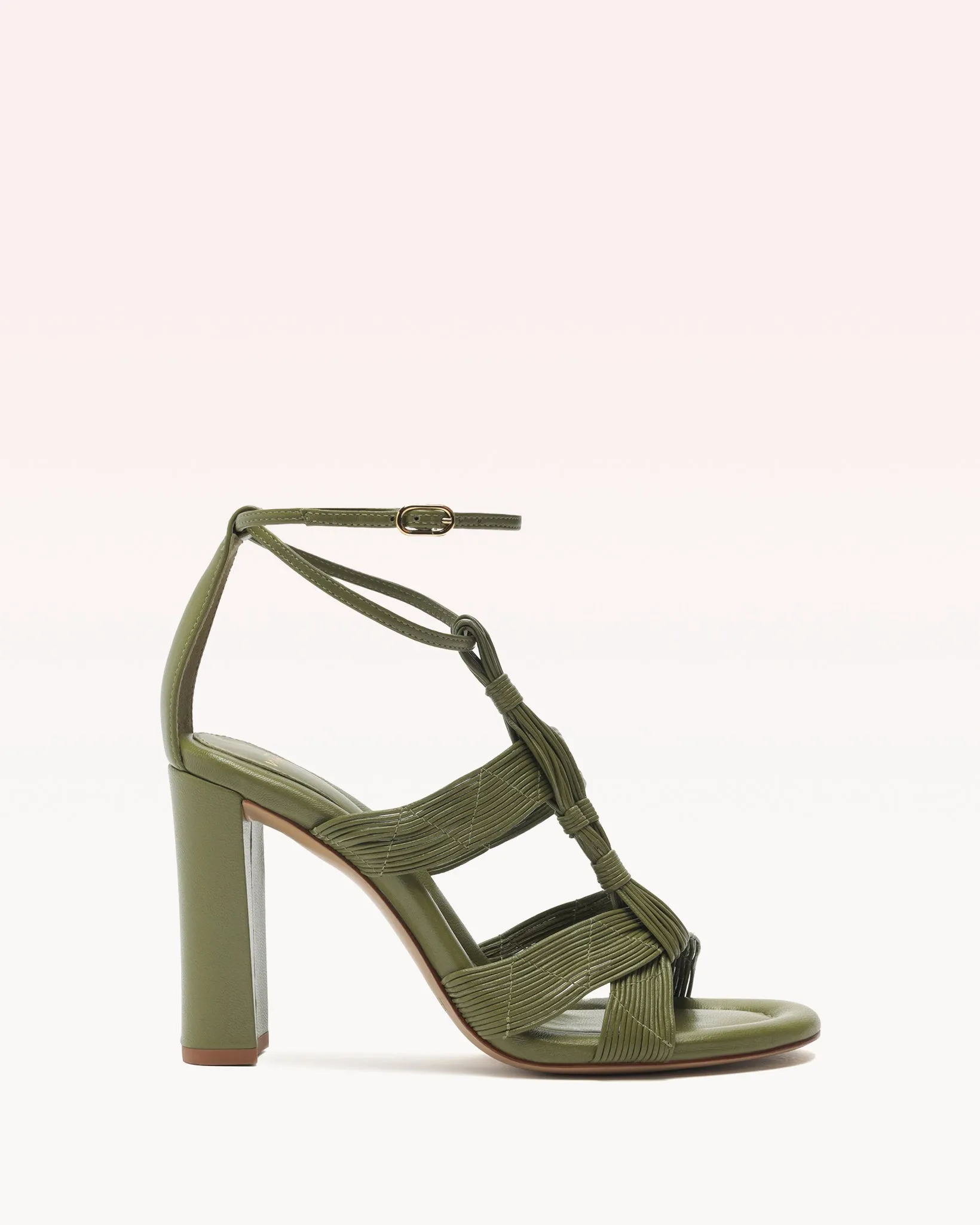 Olga Block 90 Green sold by Alexandre Birman