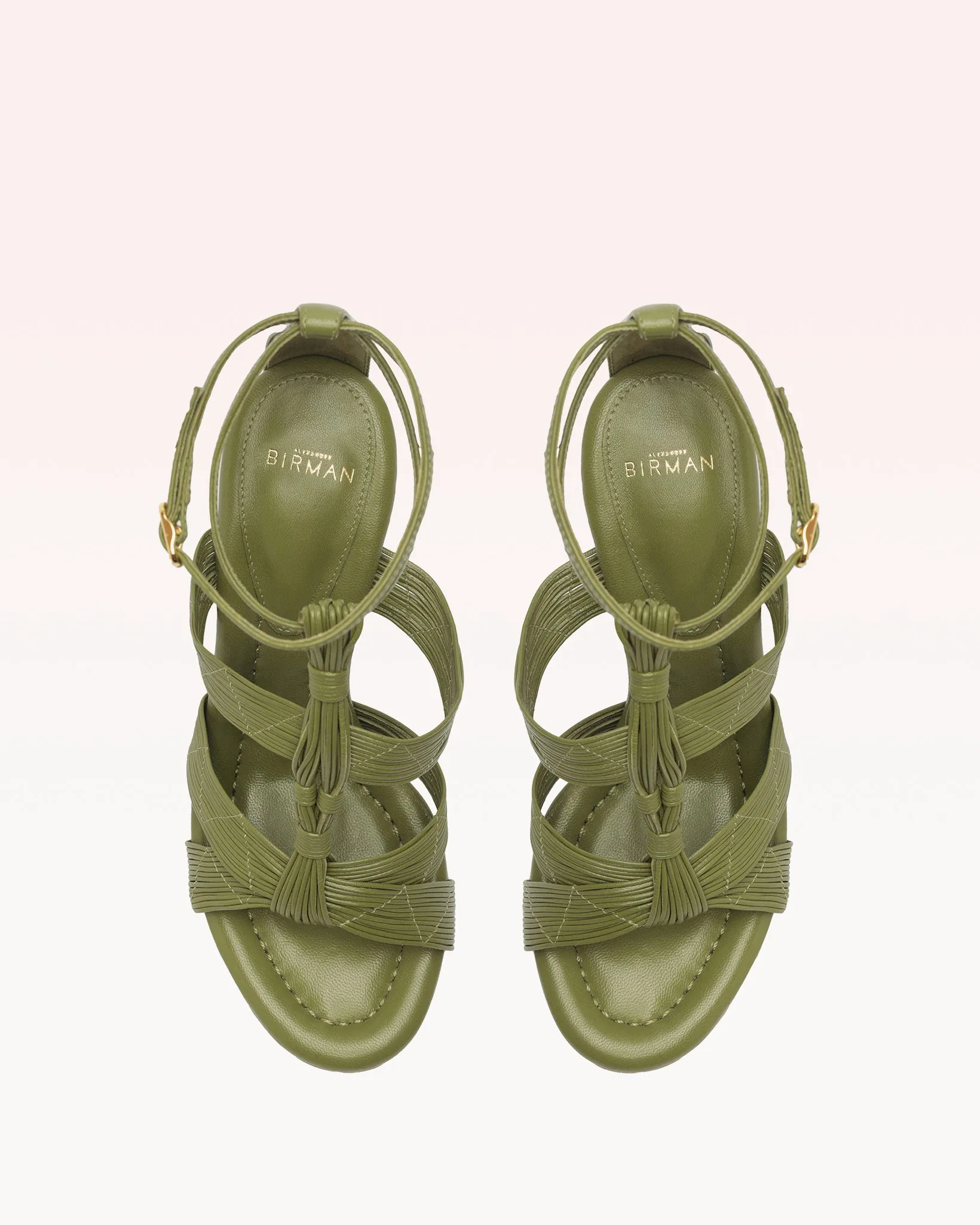 Olga Block 90 Green sold by Alexandre Birman product image thumbnail 4