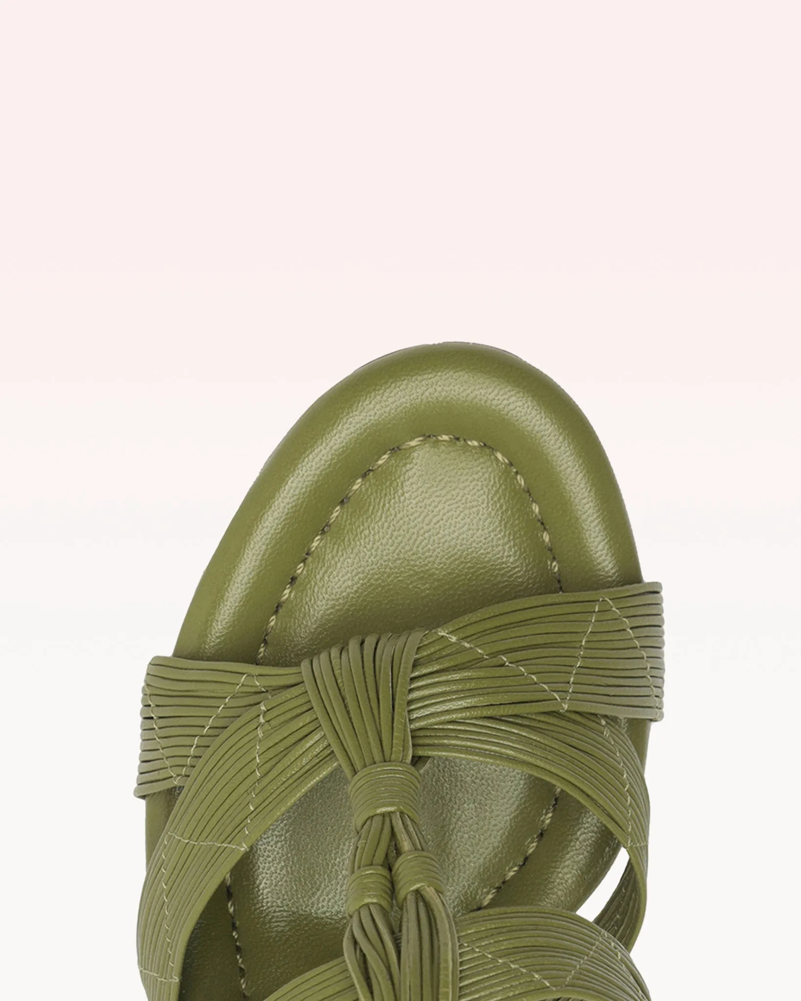 Olga Block 90 Green sold by Alexandre Birman product image thumbnail 3