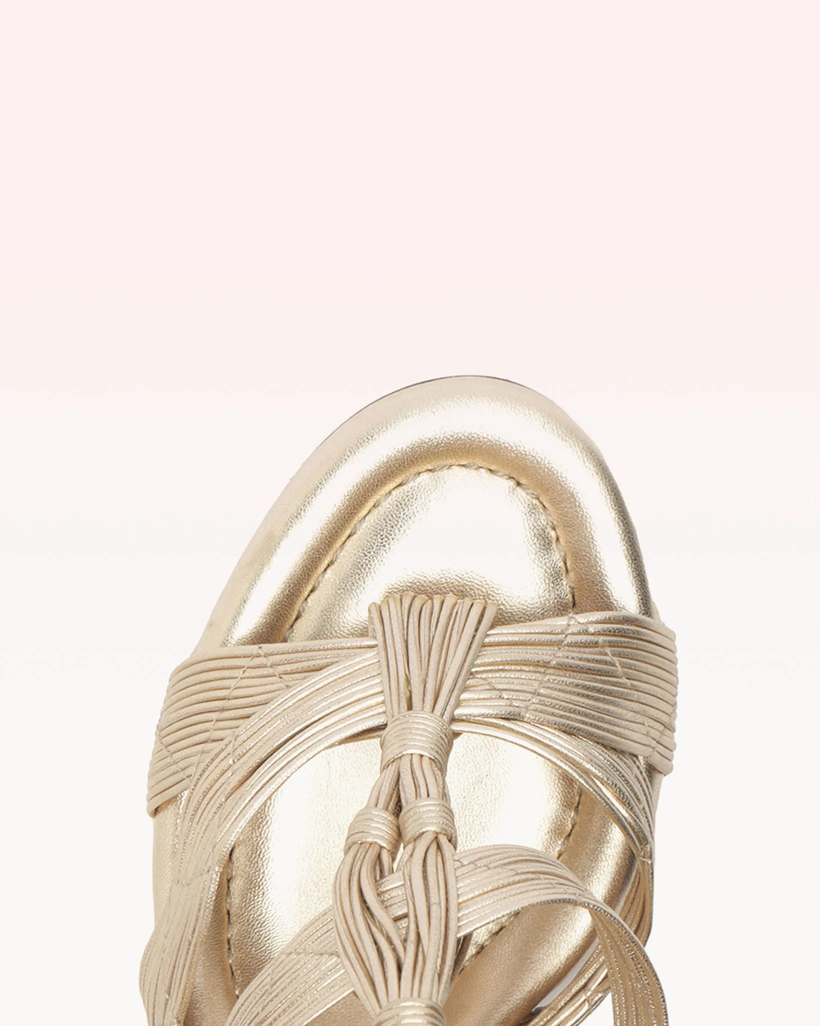 Olga Block 90 Golden sold by Alexandre Birman product image thumbnail 3