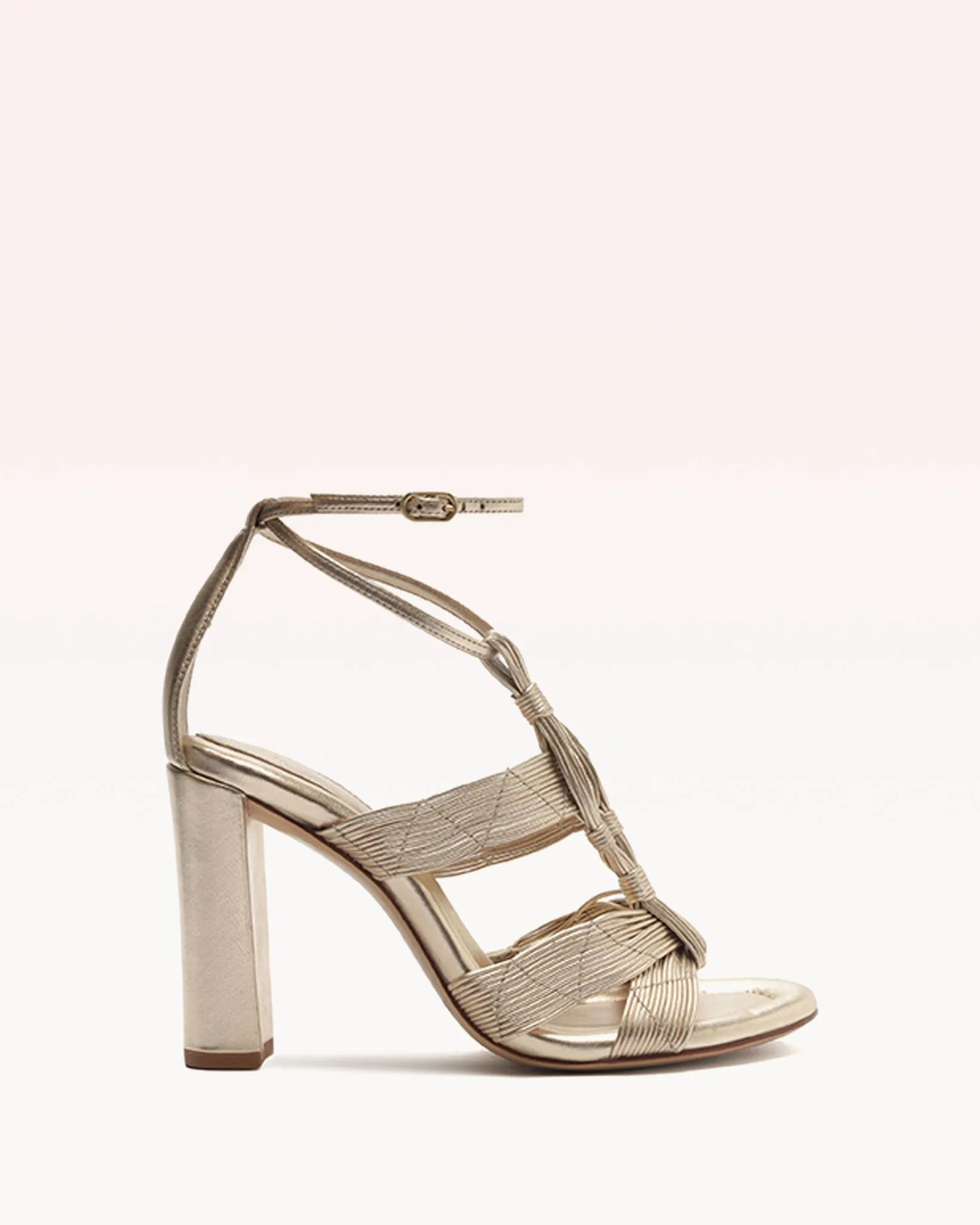 Olga Block 90 Golden sold by Alexandre Birman