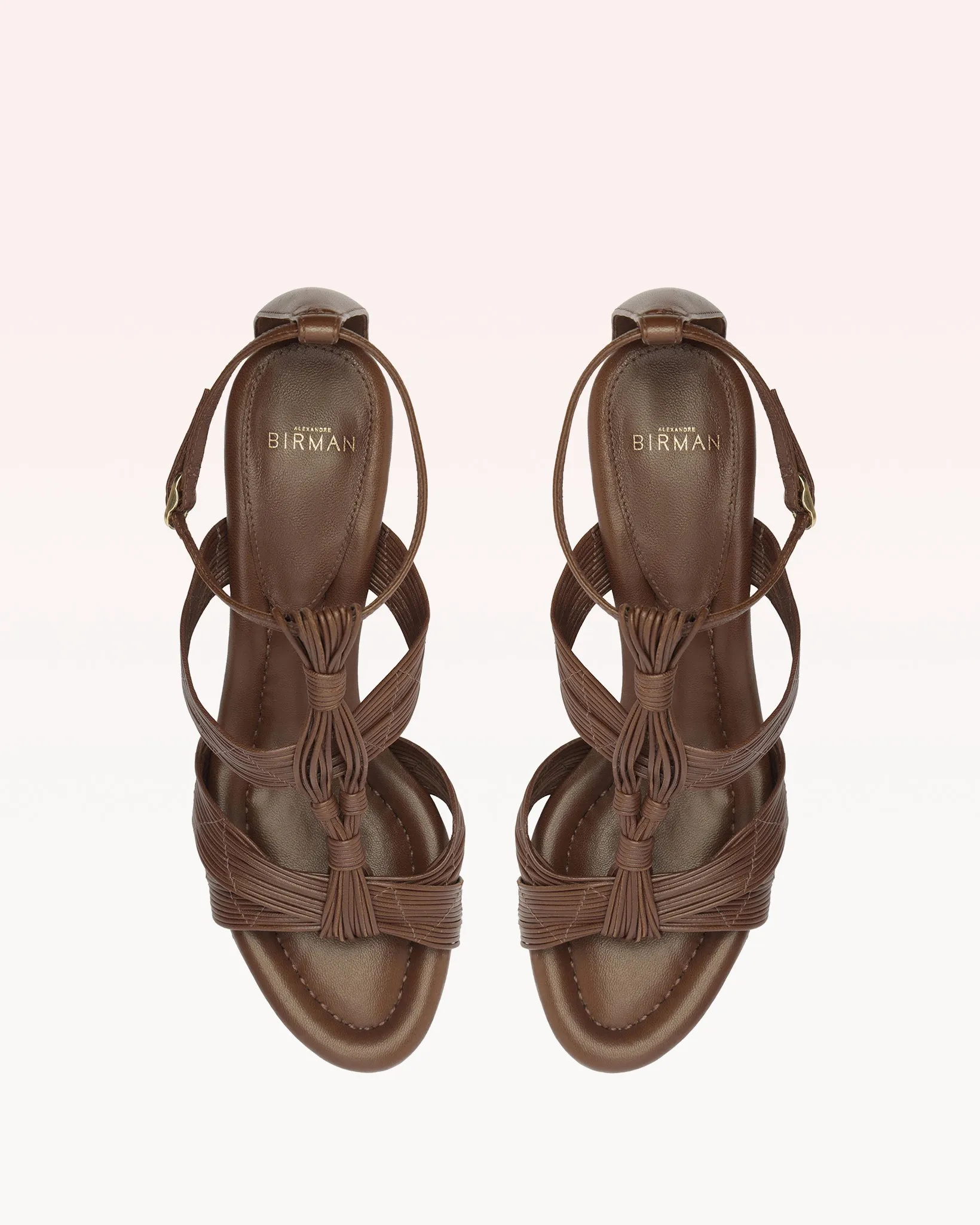 Olga Block 60 Brown sold by Alexandre Birman product image thumbnail 4