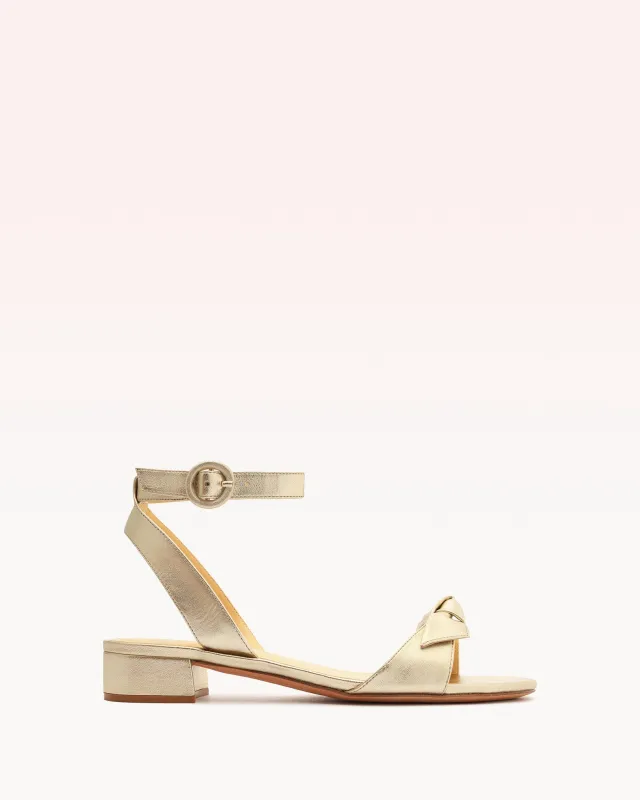Clarita 30 Golden sold by Alexandre Birman