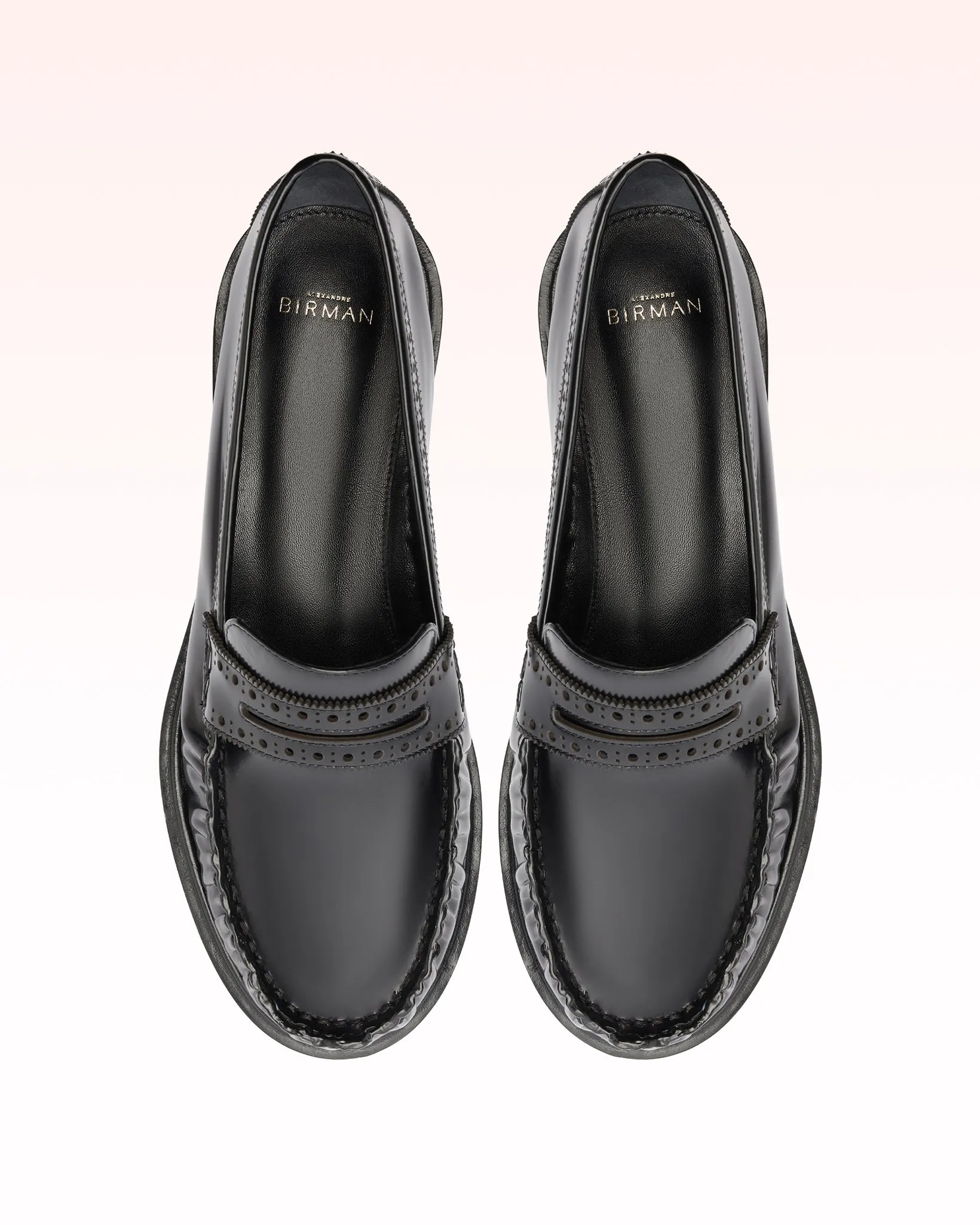 Soft Loafer Brogue Black sold by Alexandre Birman product image thumbnail 3