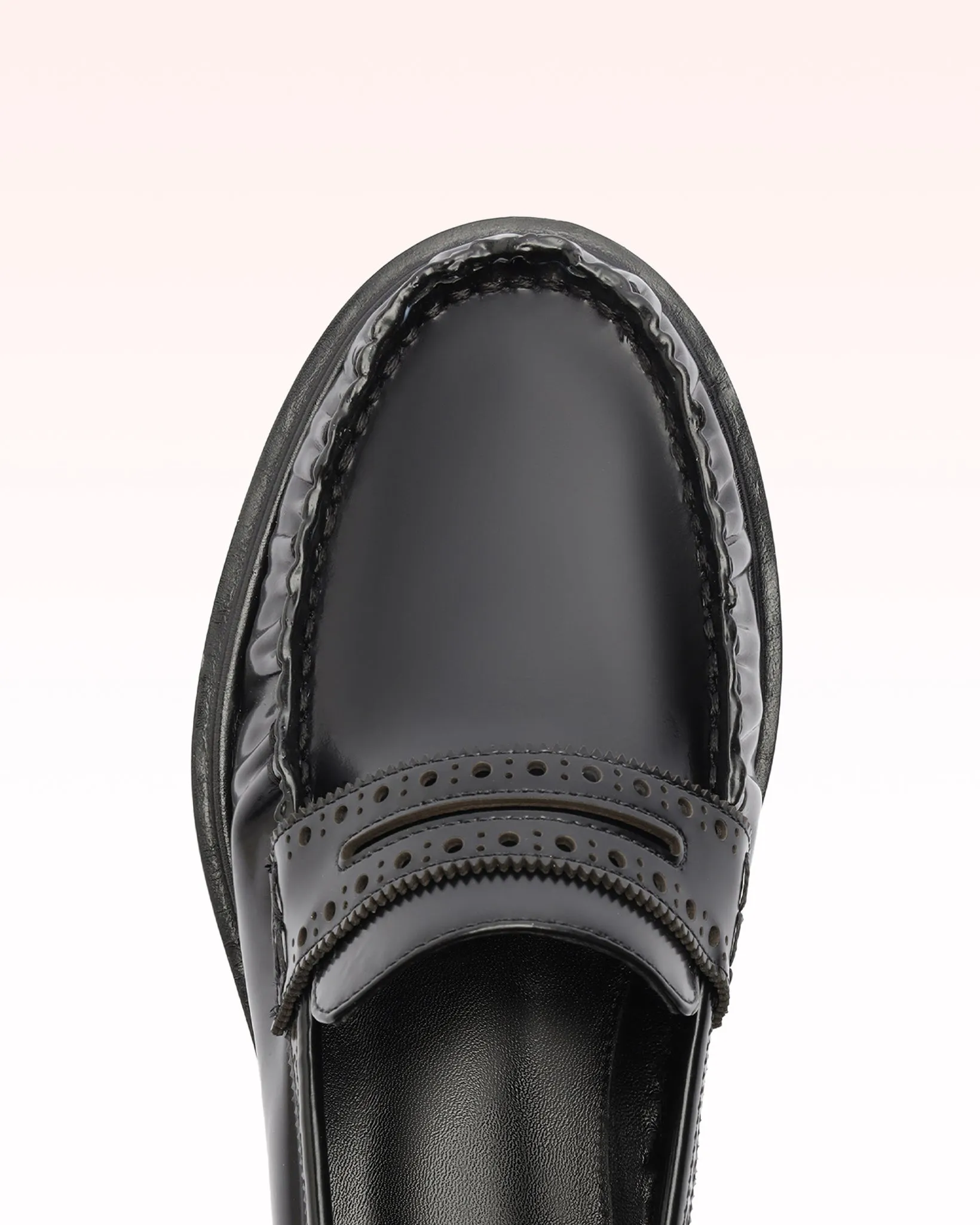 Soft Loafer Brogue Black sold by Alexandre Birman product image thumbnail 5