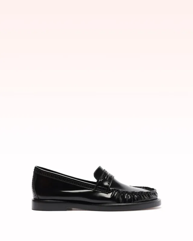Soft Loafer Brogue Black sold by Alexandre Birman