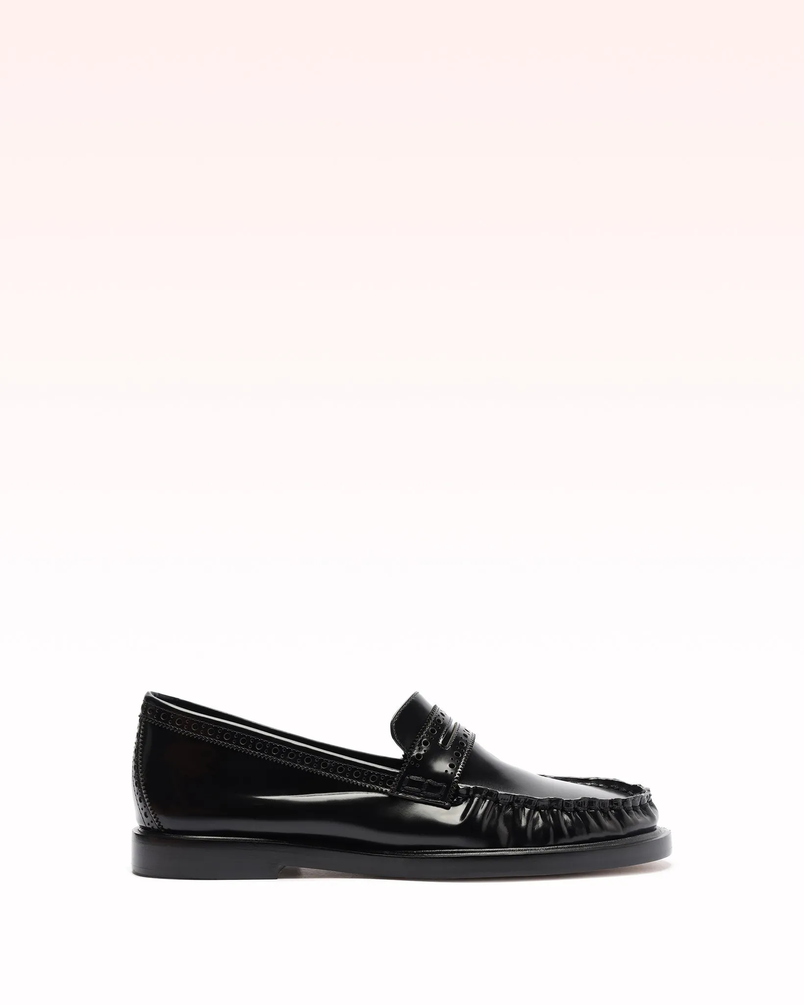 Soft Loafer Brogue Black sold by Alexandre Birman