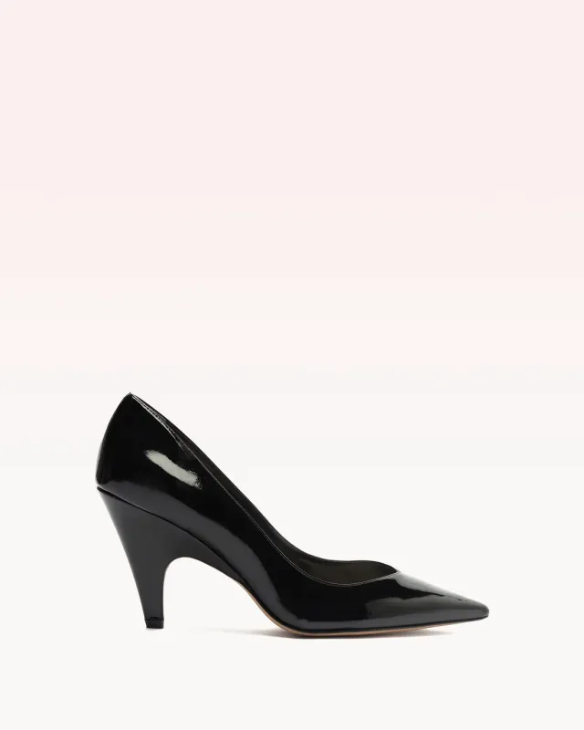 Frenchie Pump Black sold by Alexandre Birman
