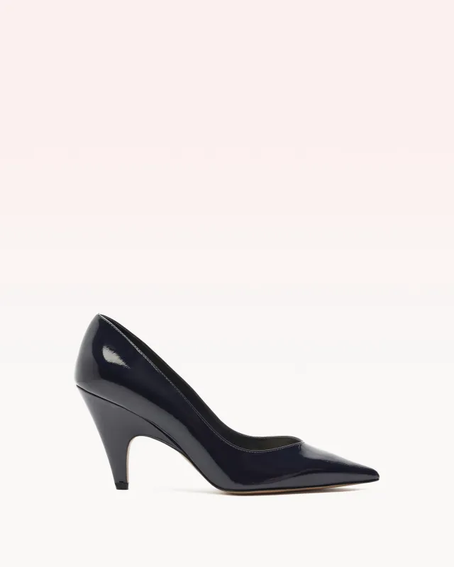 Frenchie Pump Blue sold by Alexandre Birman