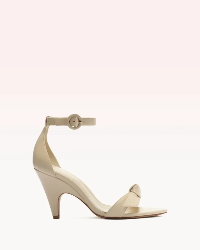 Clarita Frenchie Eggshell sold by Alexandre Birman