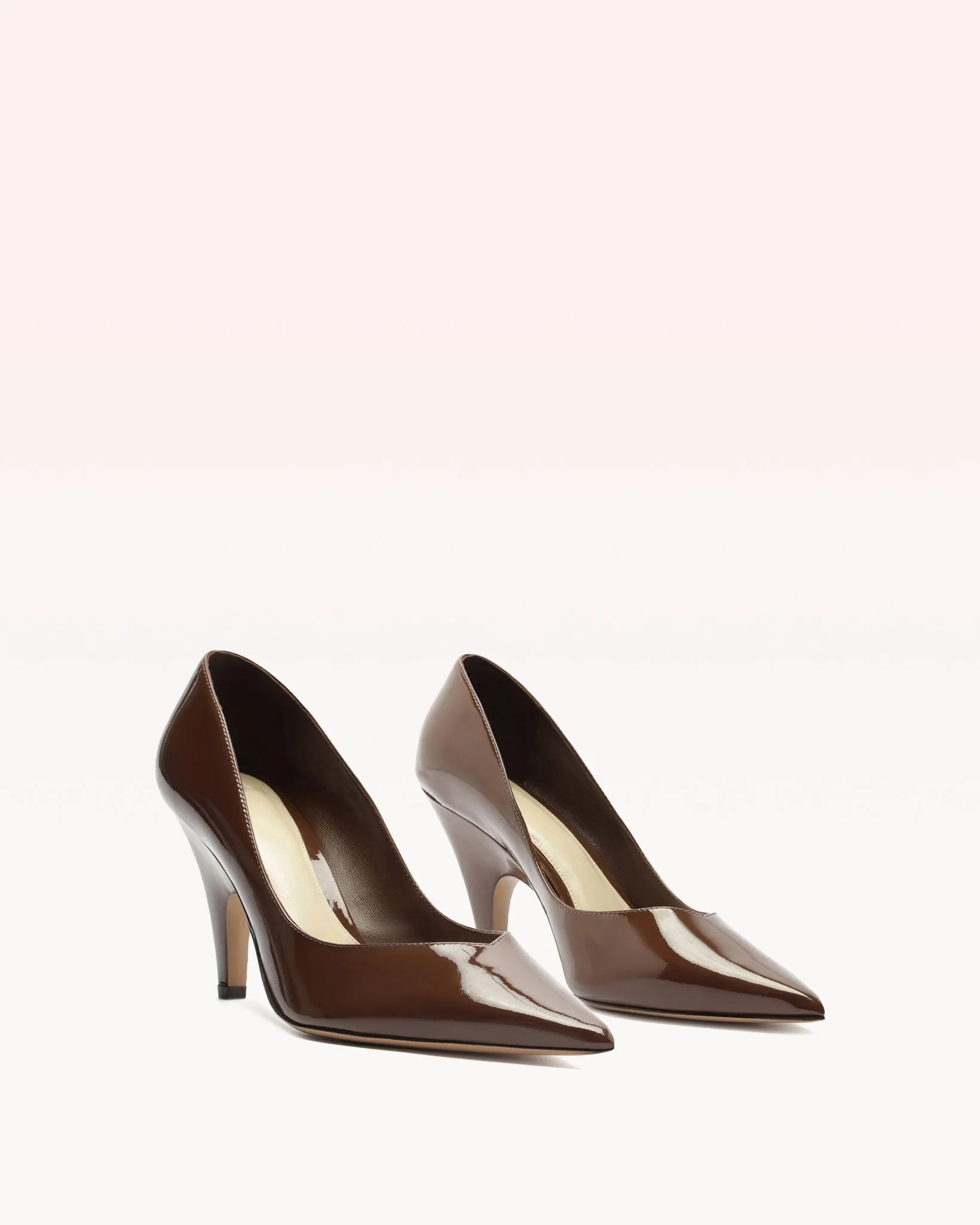 Frenchie Pump Brown sold by Alexandre Birman product image thumbnail 2